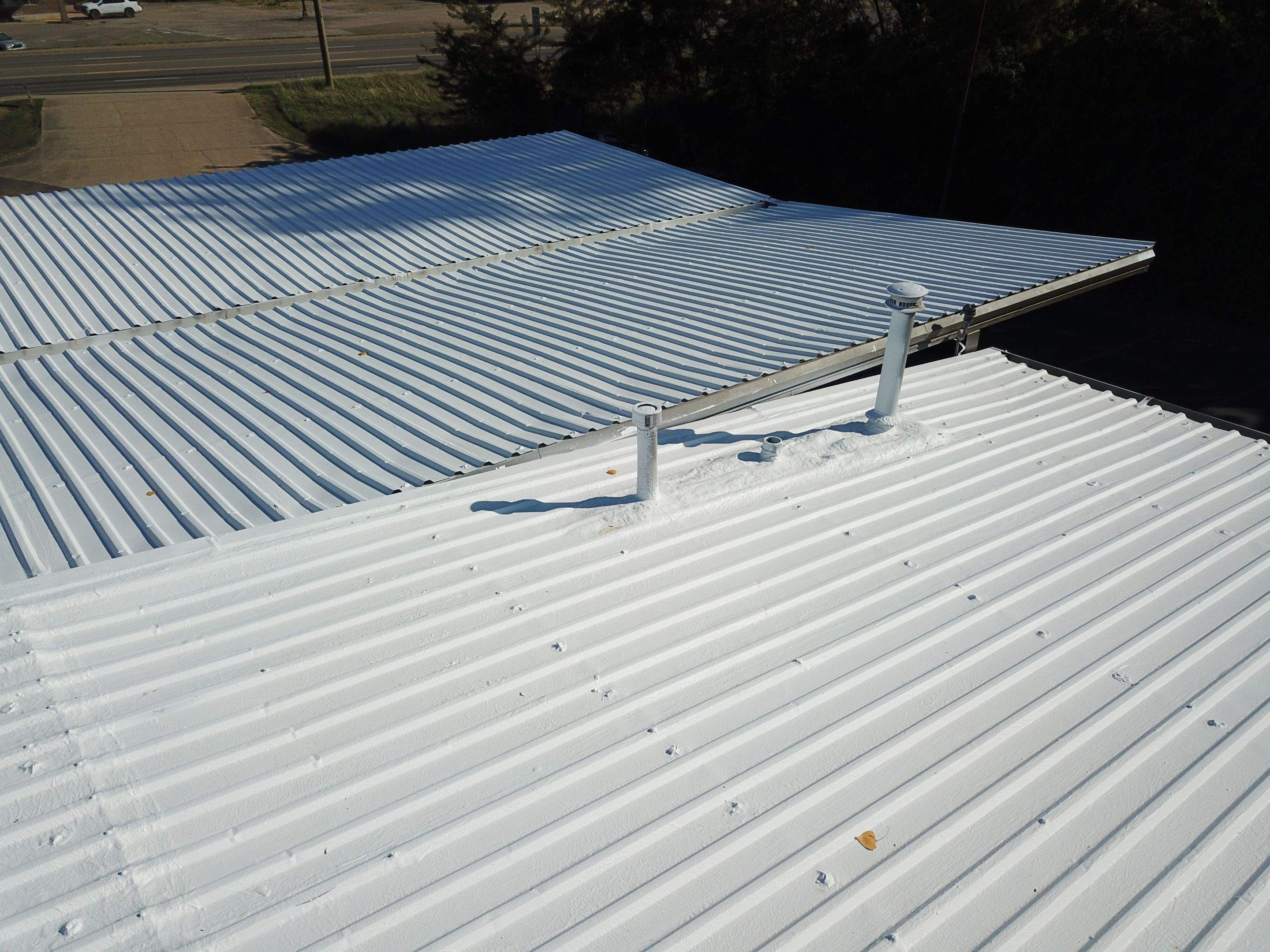 Sevier County Farmer's Co-Op by Hostetler Roofing