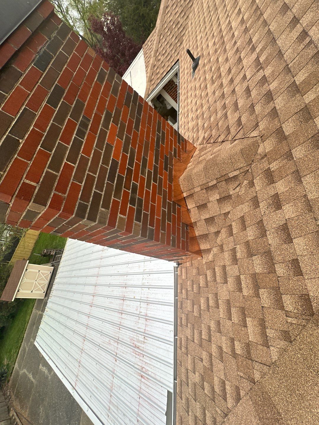 Residential Roofing Installation using GAF Timberline HDZ Shakewood by Undersun Roofing 