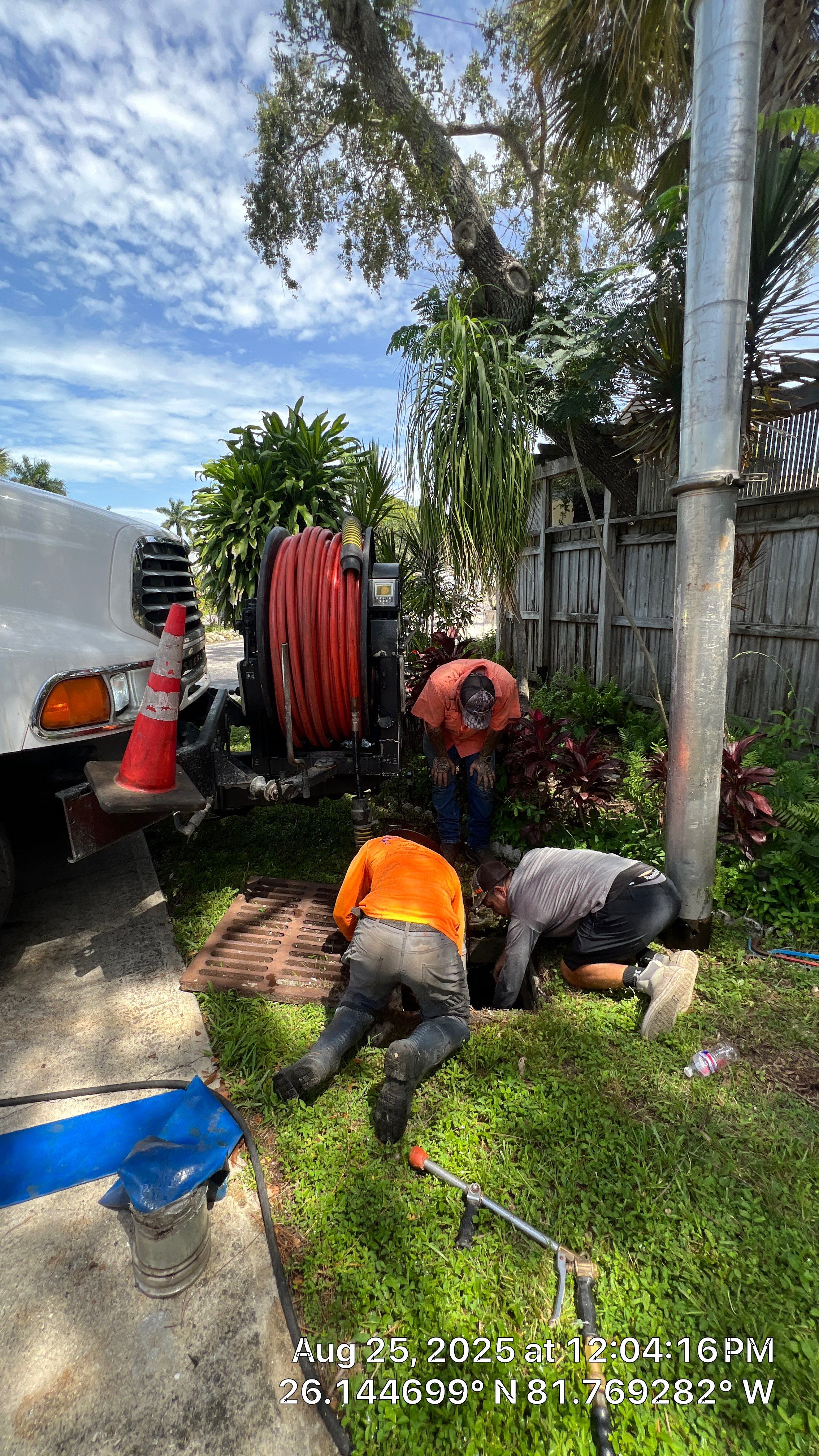 Naples RV Resort Stormwater System Maintenance  by Don Mar, Inc. Storm Water Solutions