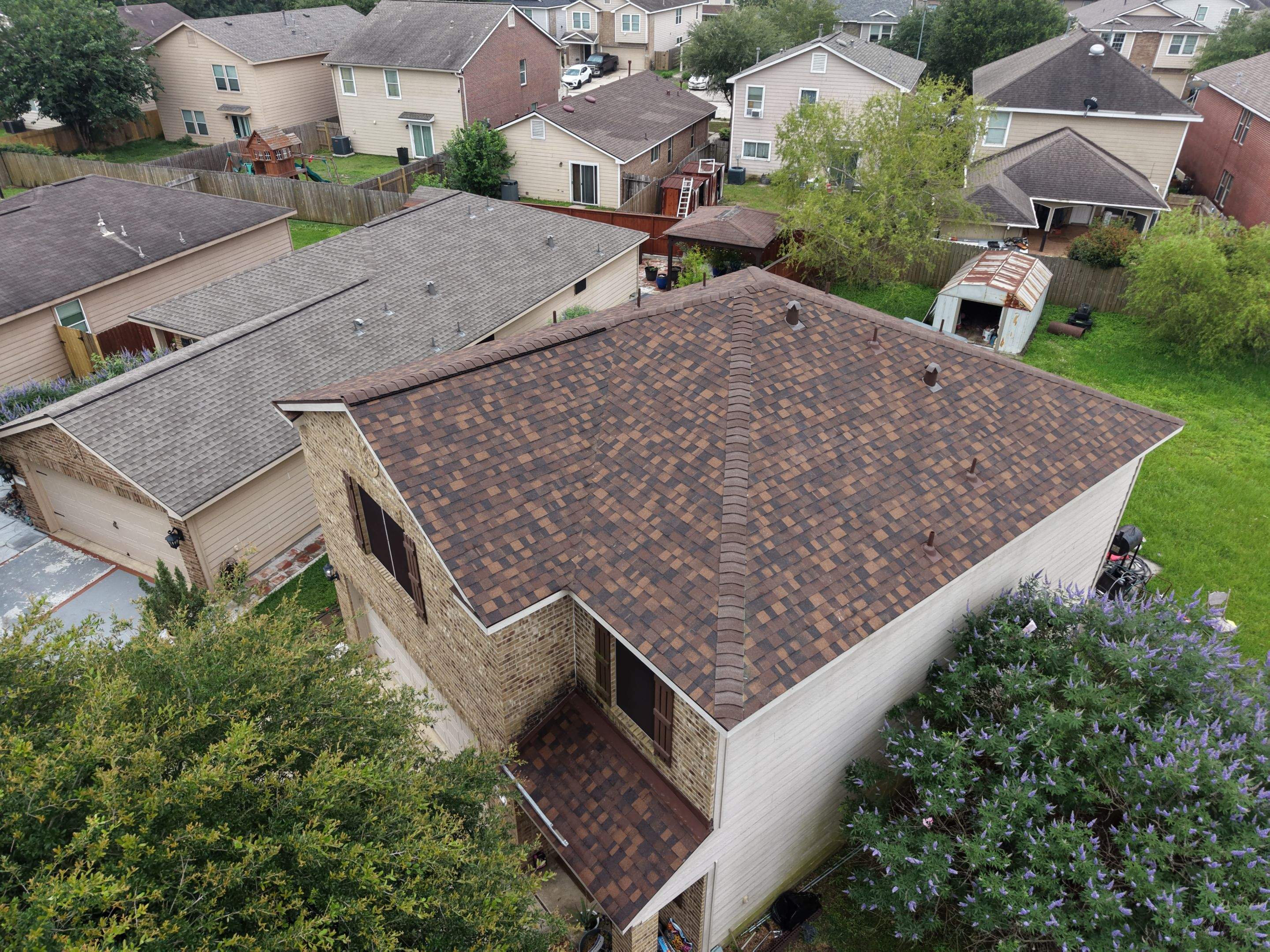 Roof Replacement in Houston, TX by Proud Roofing