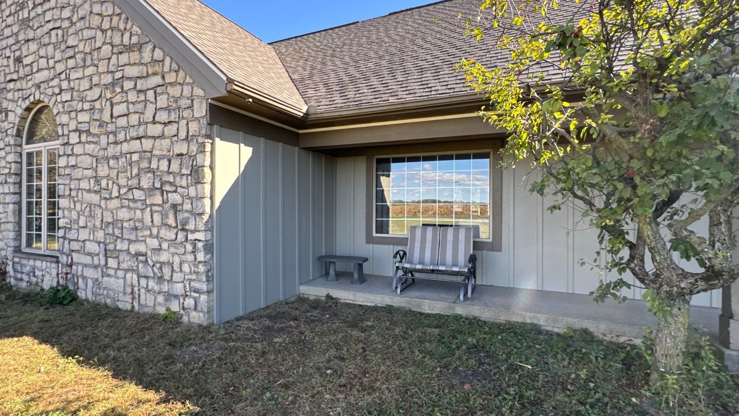 Siding Installation using Hardie Board and Batten Monterey Taupe by Nitro Roofing and Construction