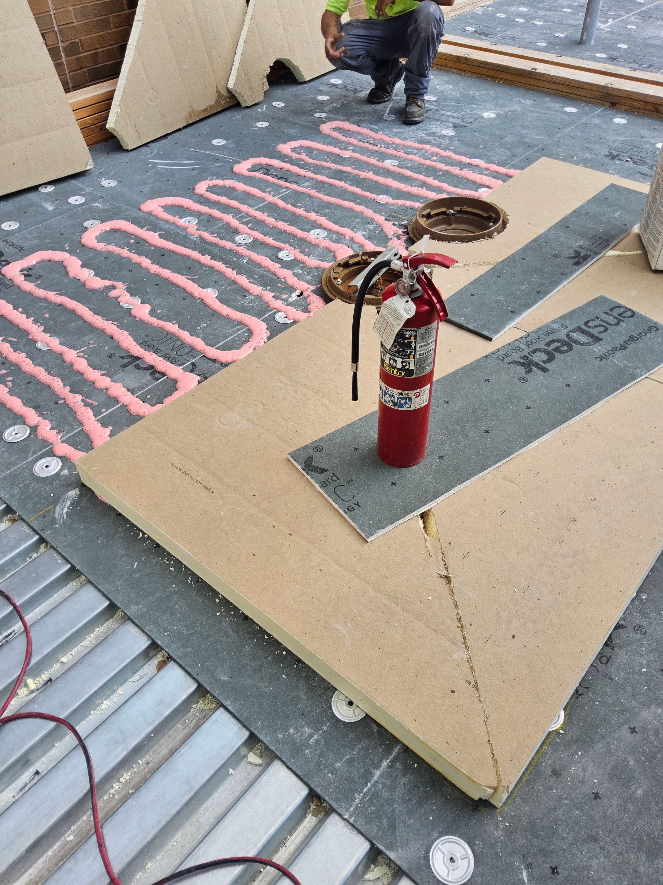 Project in St. Louis by St. Louis Roofing Company