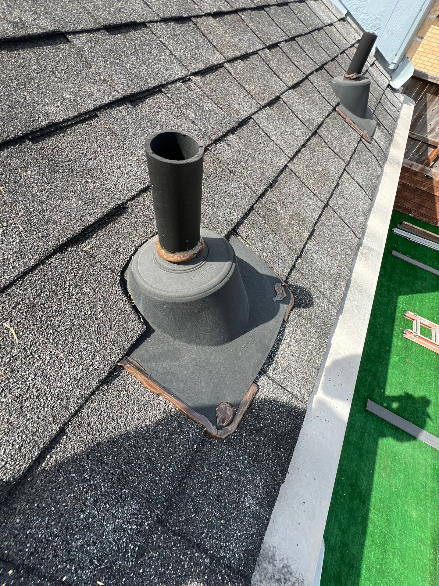 Residential Roofing Repair using Owen's Corning Duration (Lifetime) Shingles by Roof Repair Company