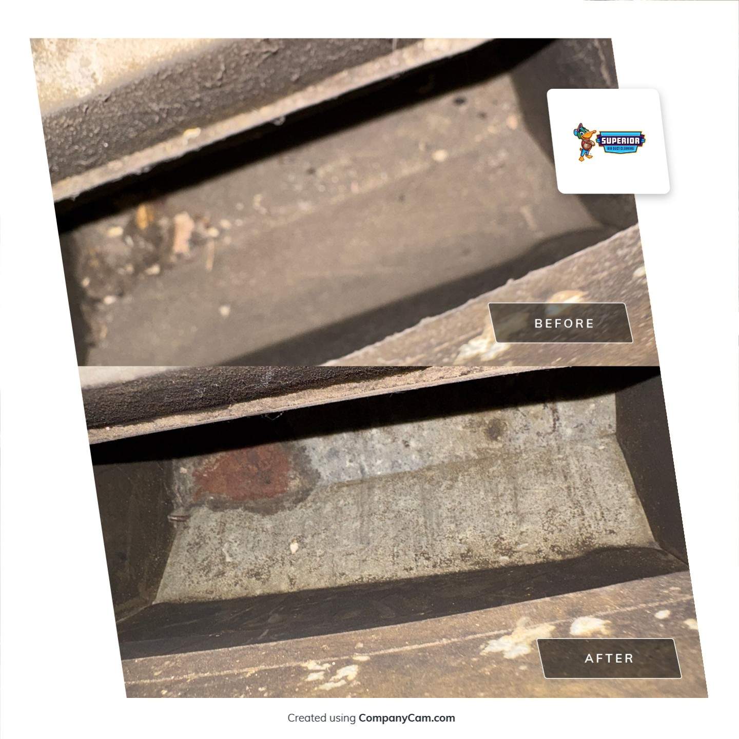 Air Duct Cleaning With a Vacuum Truck in Sharon, PA by Superior Air Duct Cleaning