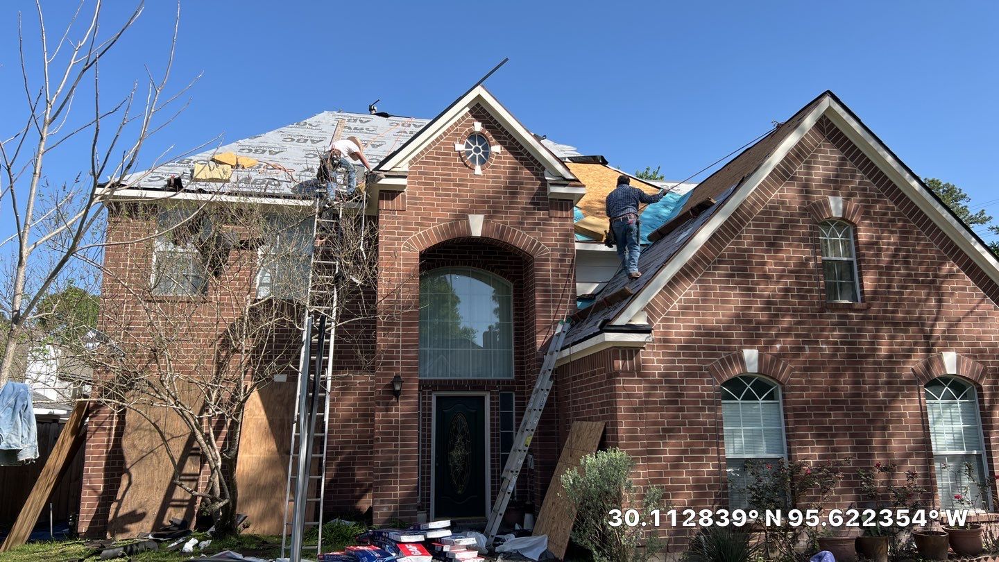 Residential Roof Replacement using GAF shingles by Elite Roofing LLC