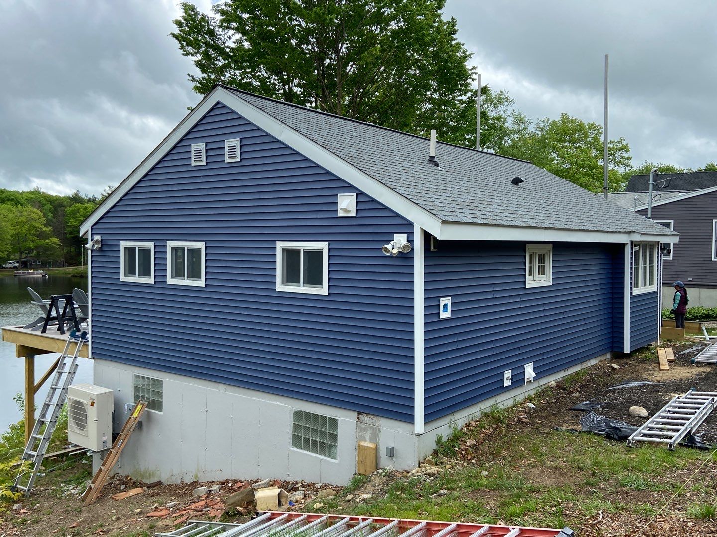 Residential Roofing Installation using Owens Corning TruDefinition by Sensible Home Solutions