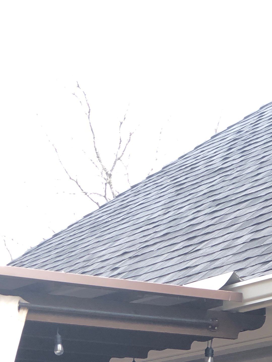 Certainteed Landmark Moire Black Roof project by Springtree Restoration 
