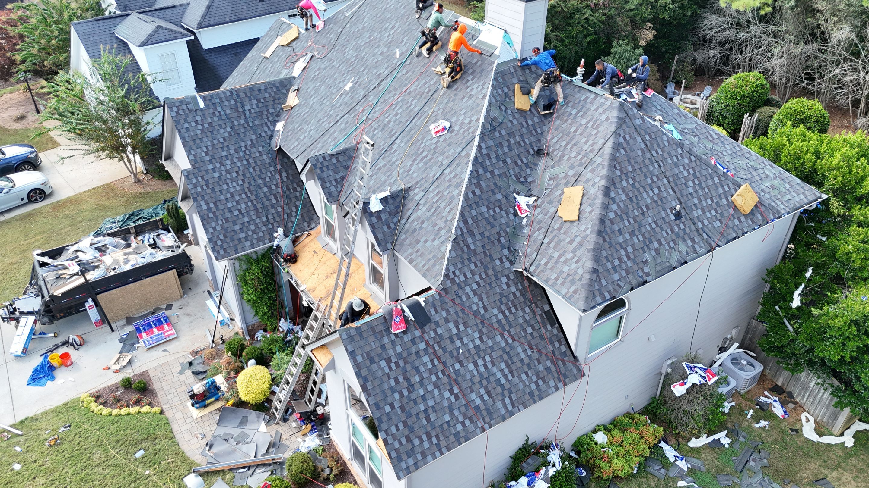 GAF Timberline HDZ in Appalachian Sky by Element Pros Roofing, LLC