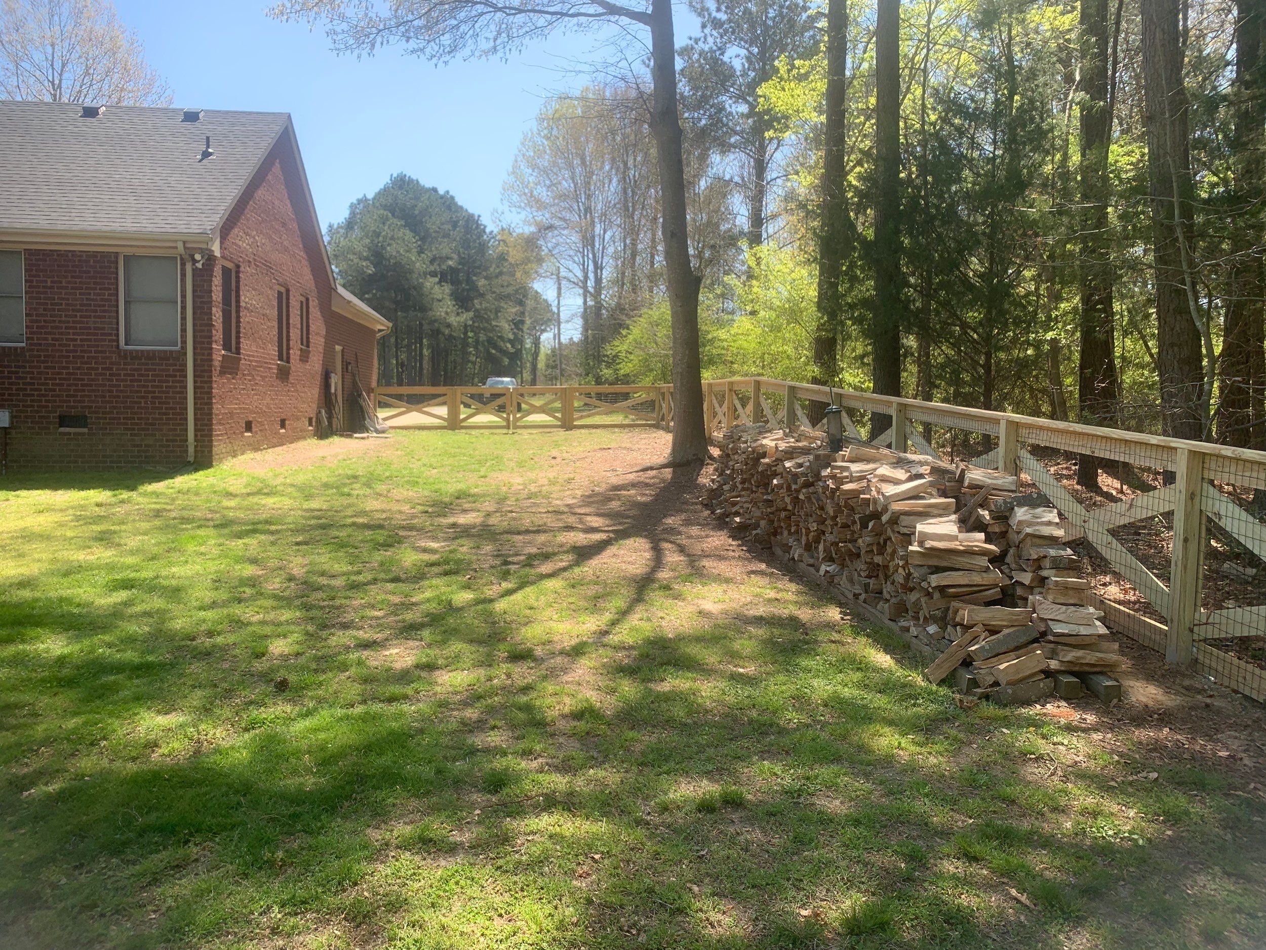 Custom Boundaries for Perfect Backyards by Tidewater Trim & Deck