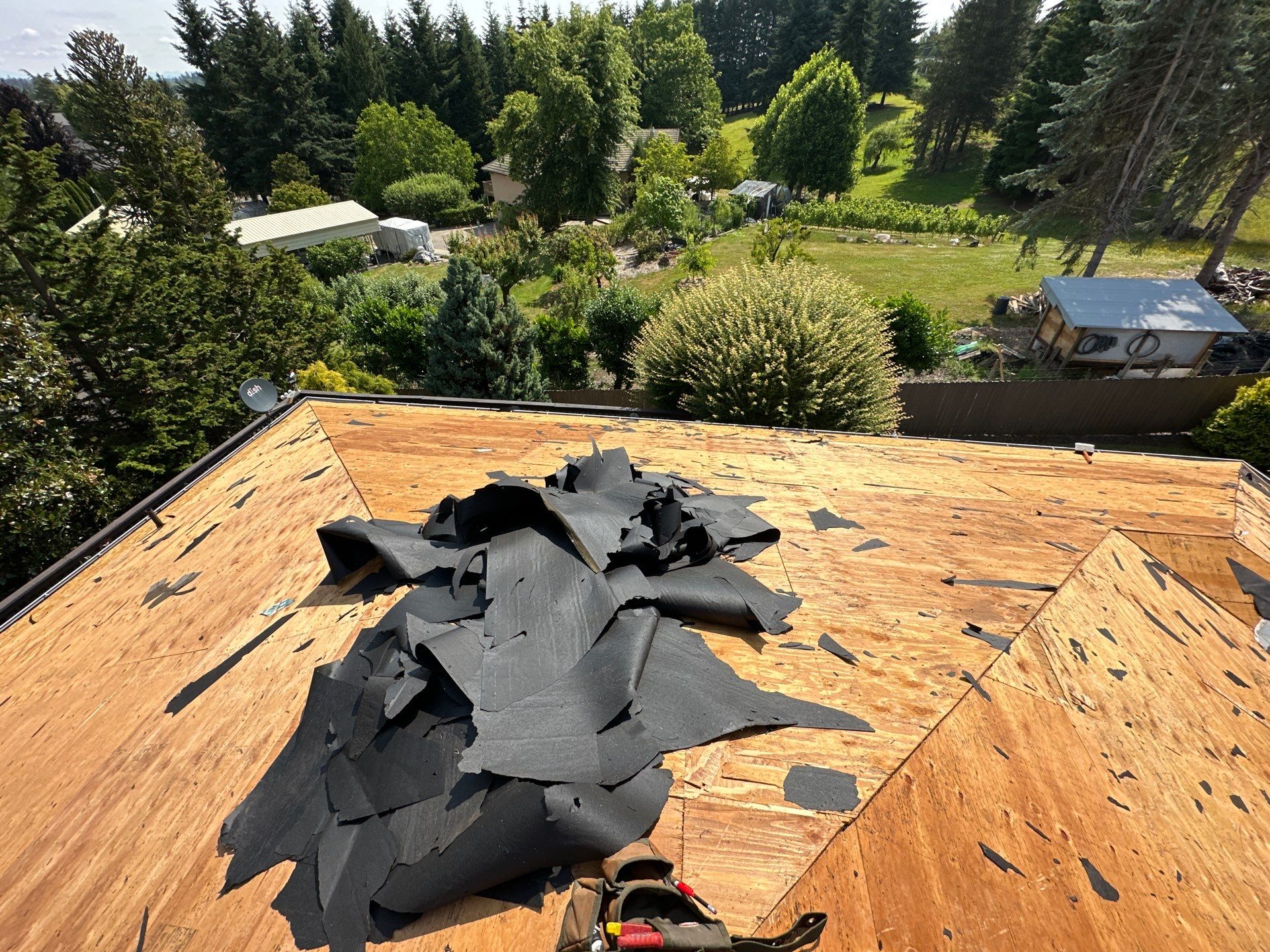 Vancouver Washington, Malarkey Highlander Shingle Install by Northwest Roof Maintenance Inc