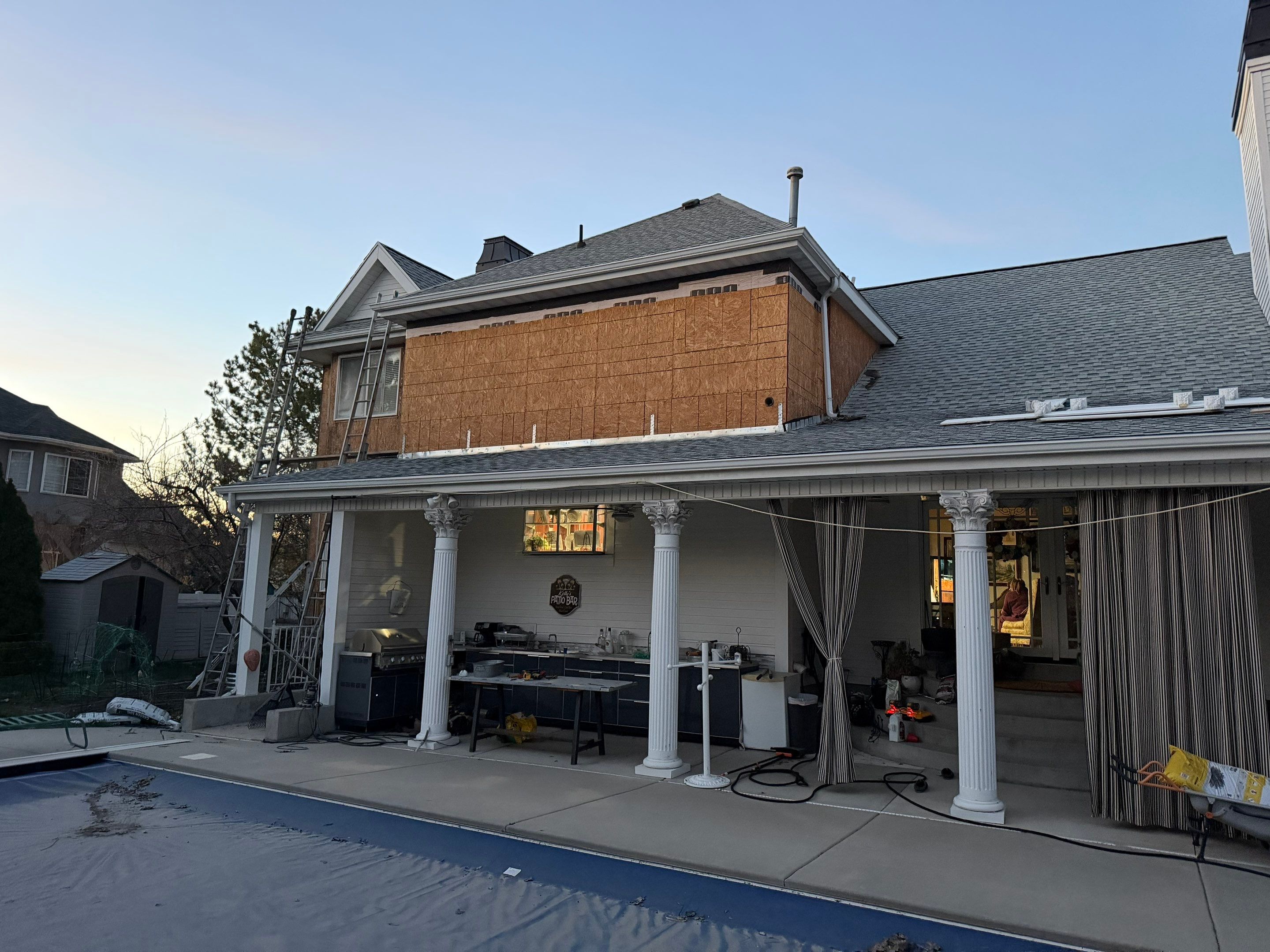 Draper | Targeted Hardie Replacement & Insulation Upgrade | Custom Match by Ideal Siding Utah