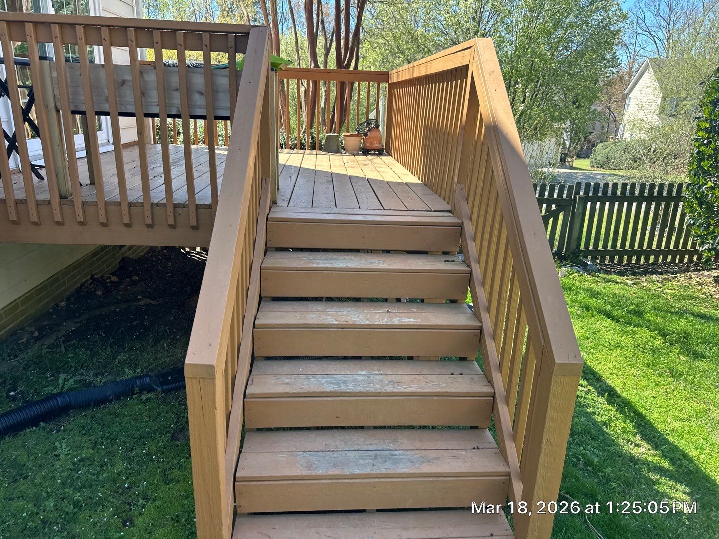 Deck using Wood Sealant by DuraSeal
