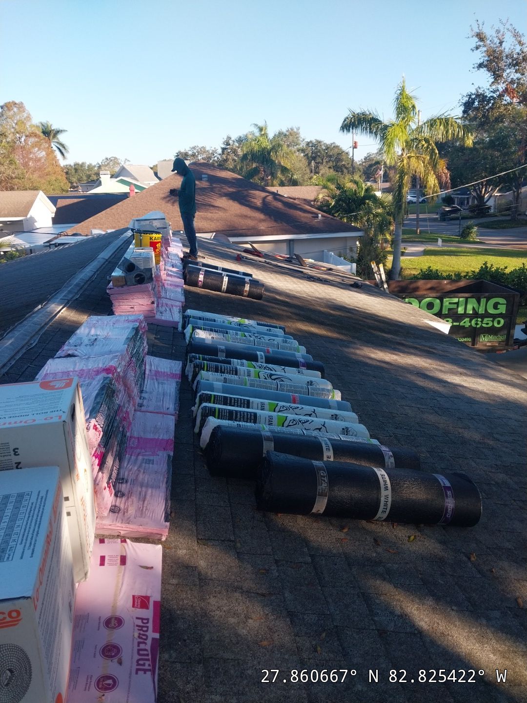 Project in Seminole 33776 by Mitchell Roofing Company LLC