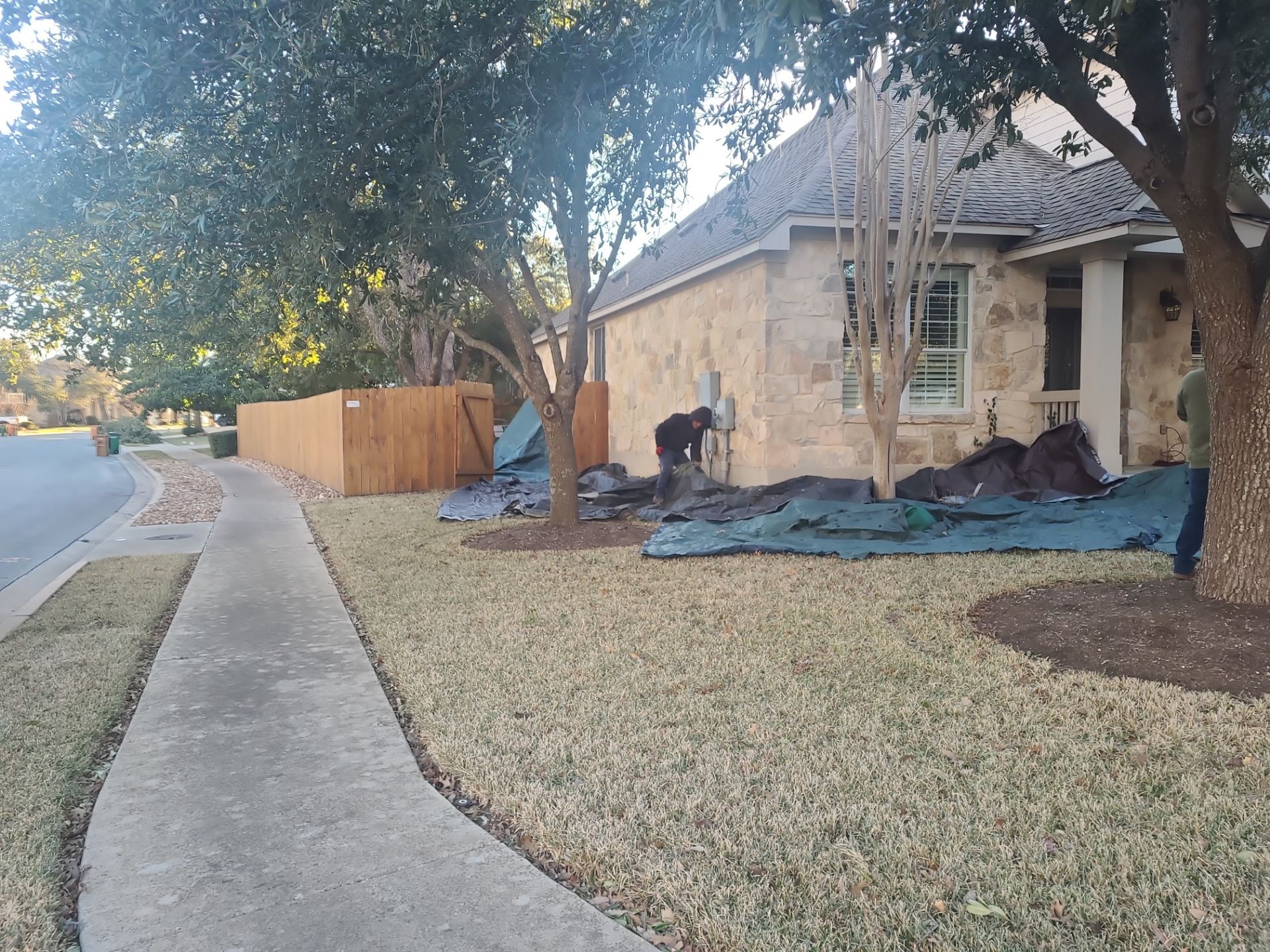 Full Exterior Freshen-Up by Oakwood Roofing and Construction, LLC