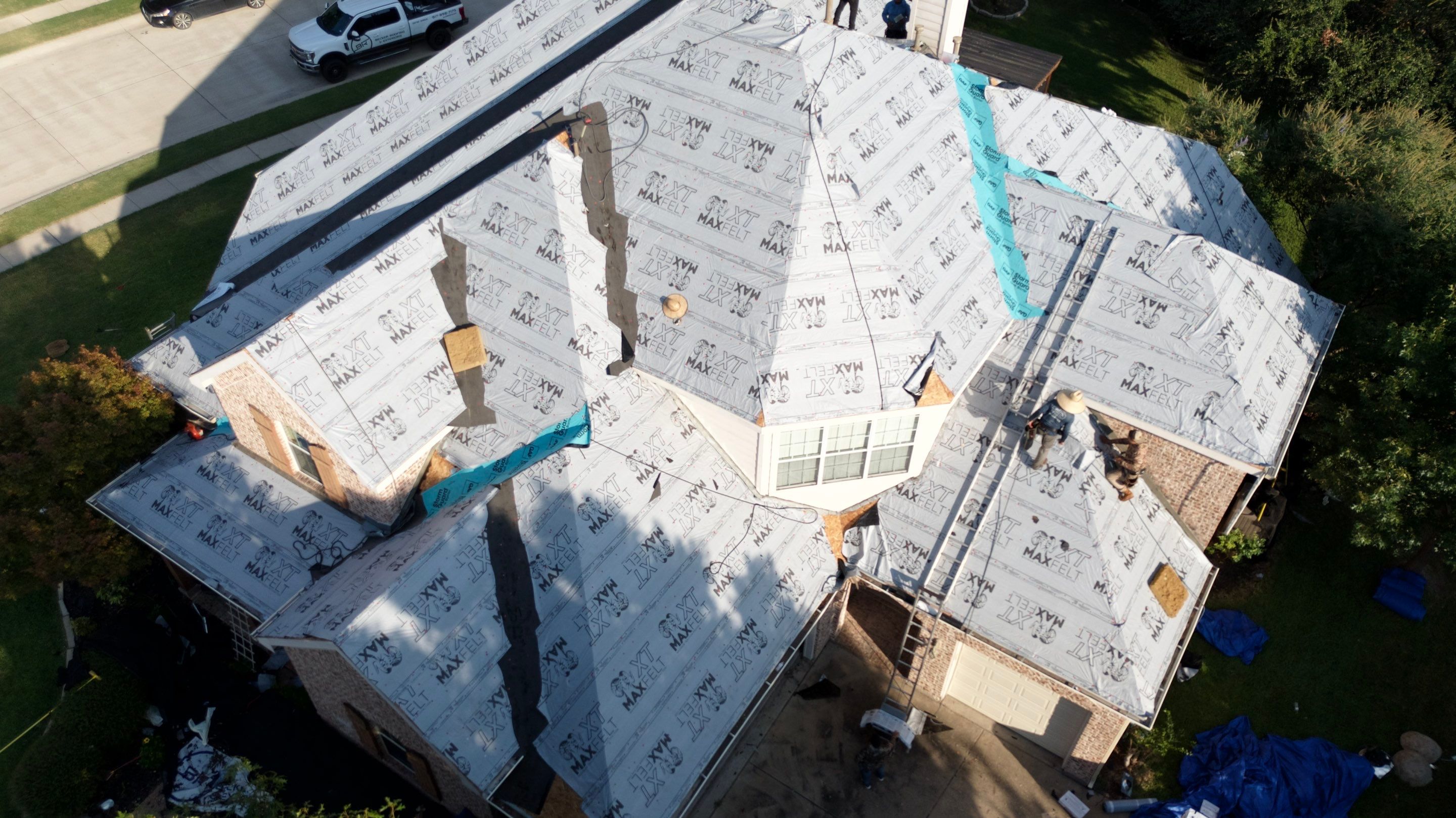 Residential Roofing Installation using IKO Nordic Class 4 by Becker Roofing and Exteriors