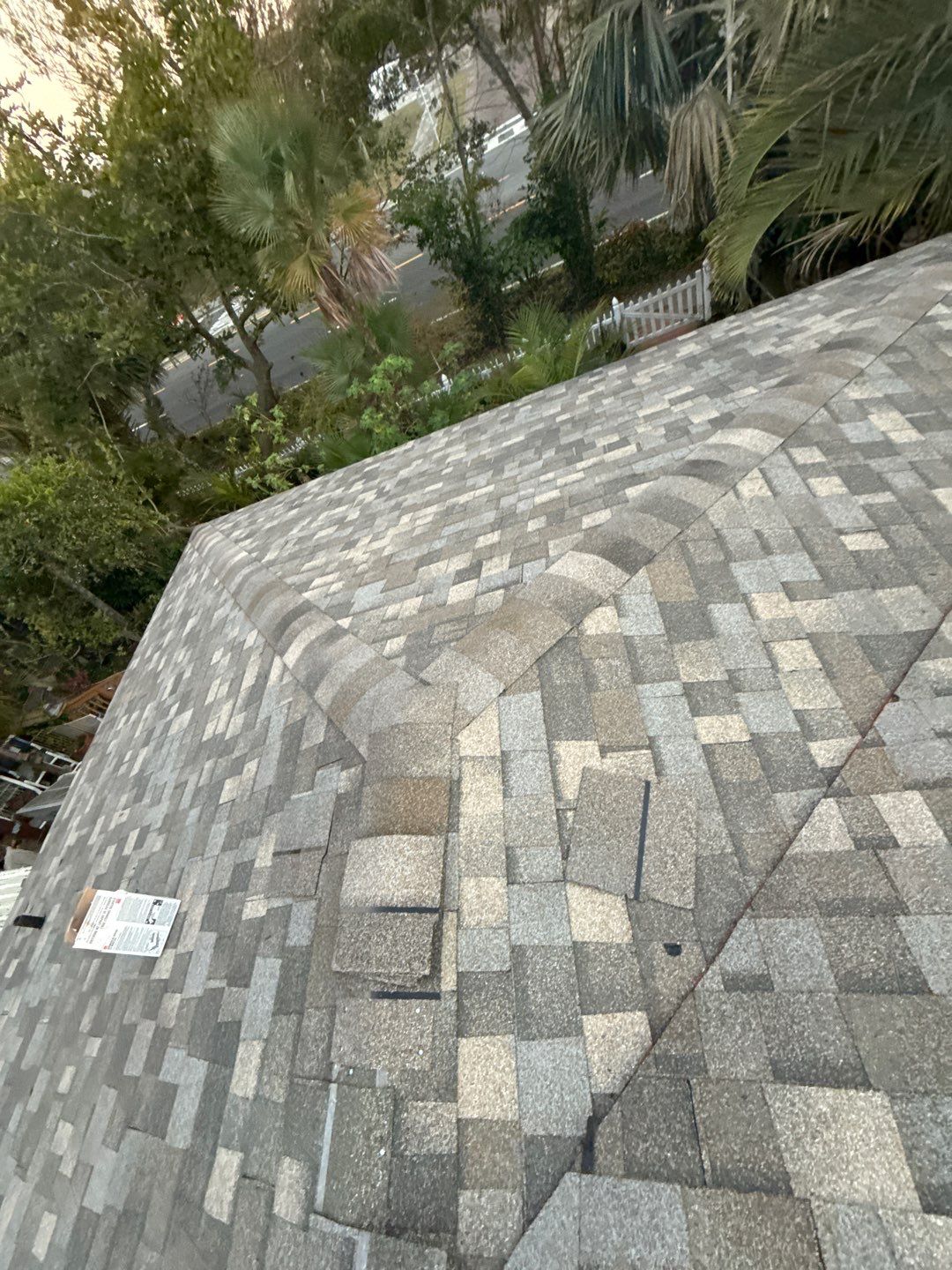 Project in St. Petersburg 33713 by Mitchell Roofing Company LLC