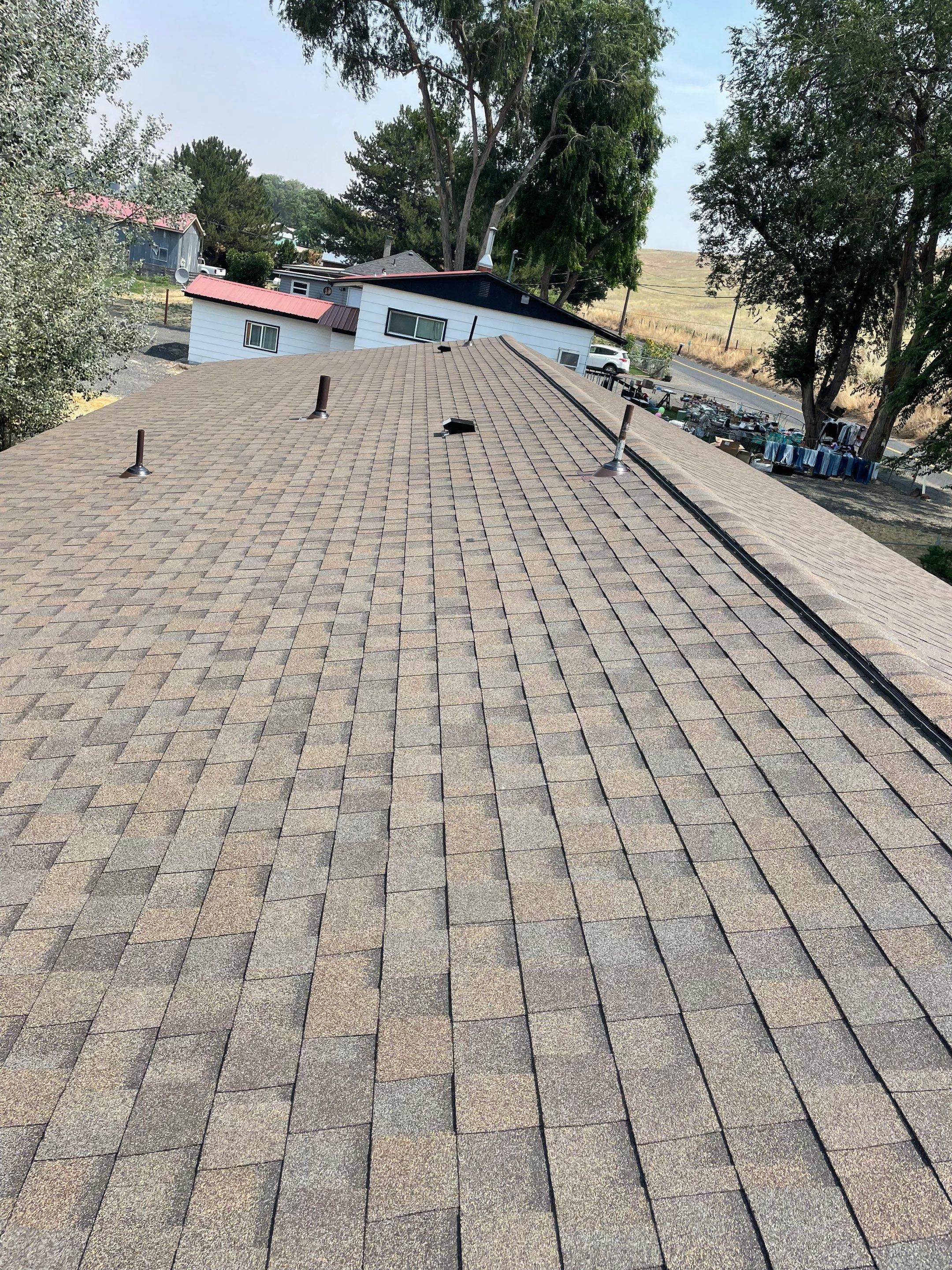 CertainTeed Landmark Shingle Roof Replacement and Decking Repair Pendleton by Alpine Roofing