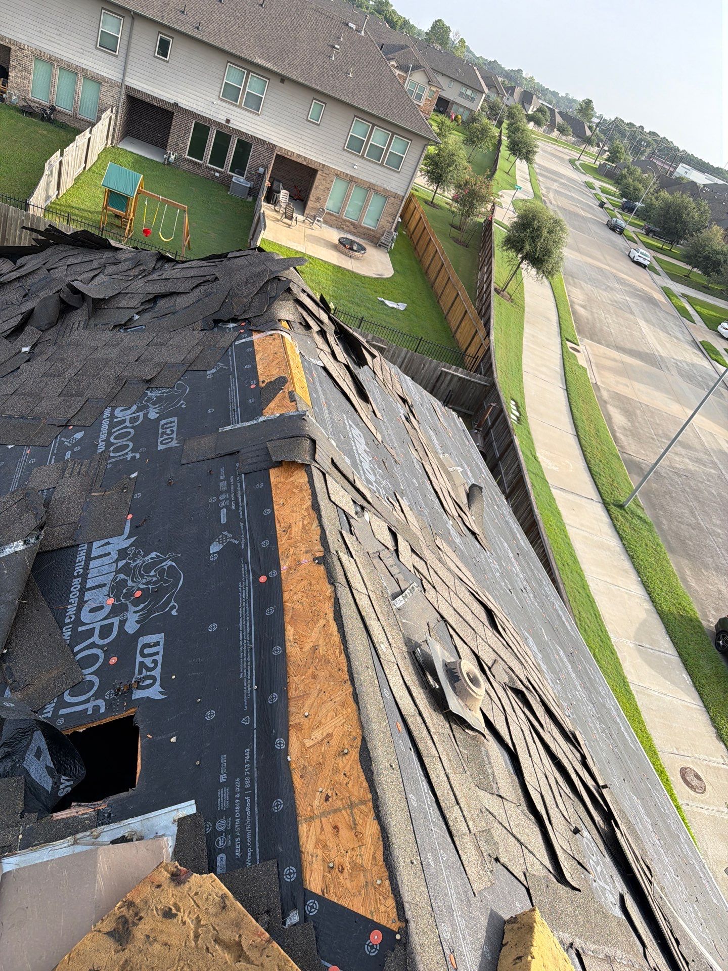 Roof Replacement in Pearland TX by Roof Repair Company