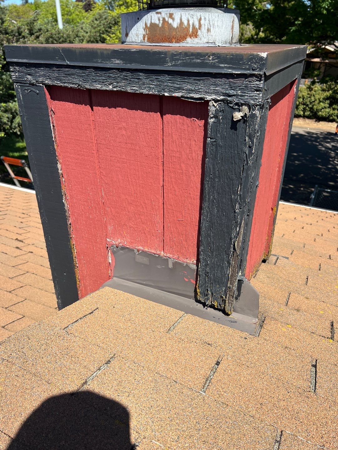Residential Roofing Installation using IKO Dynasty (Color: Granite Black) by Orezona Building & Roofing Company, Inc.