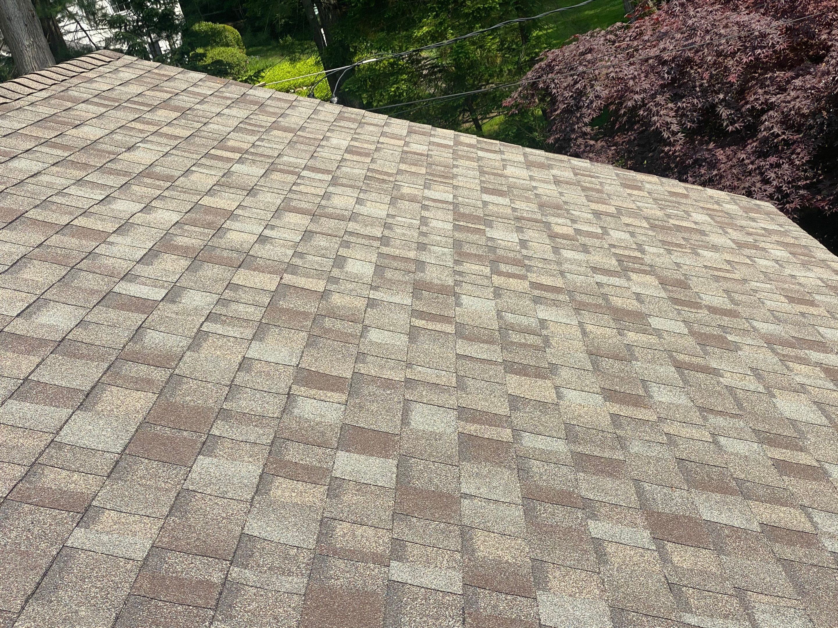 Commercial Roofing Installation using Owens Corning Duration Driftwood by A Plus Exterior