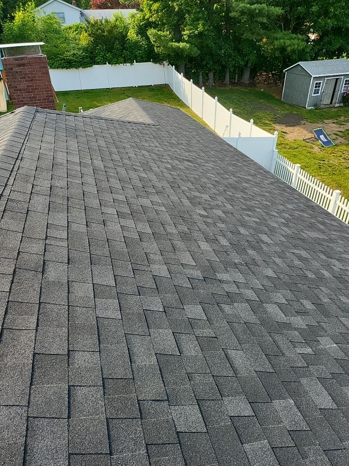 Residential Roofing Installation using Owens Corning Duration Onyx Black by A Plus Exterior
