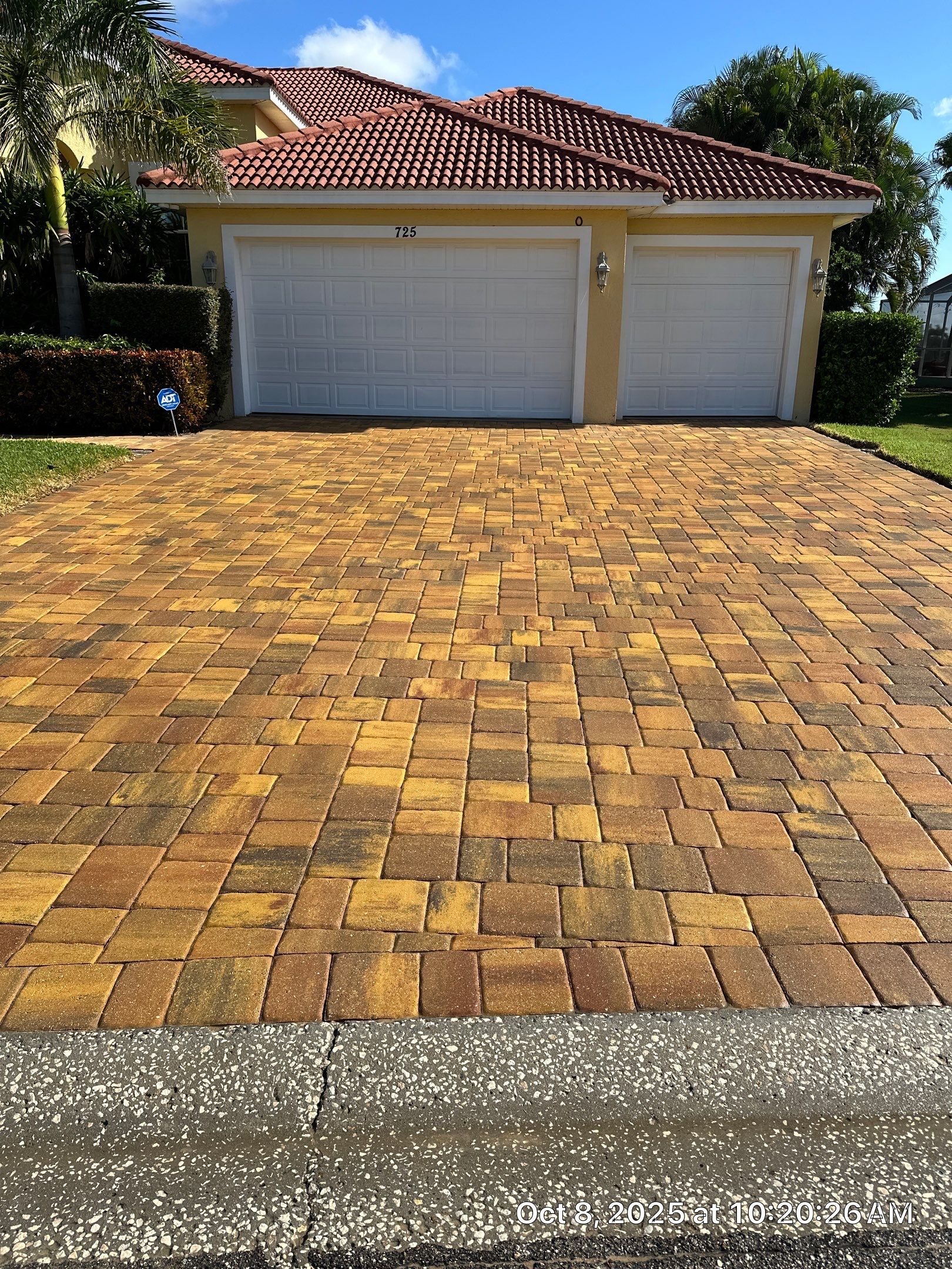 Driveway and Pool Deck Paver Restoration in Apollo Beach by Supreme Paver Experts