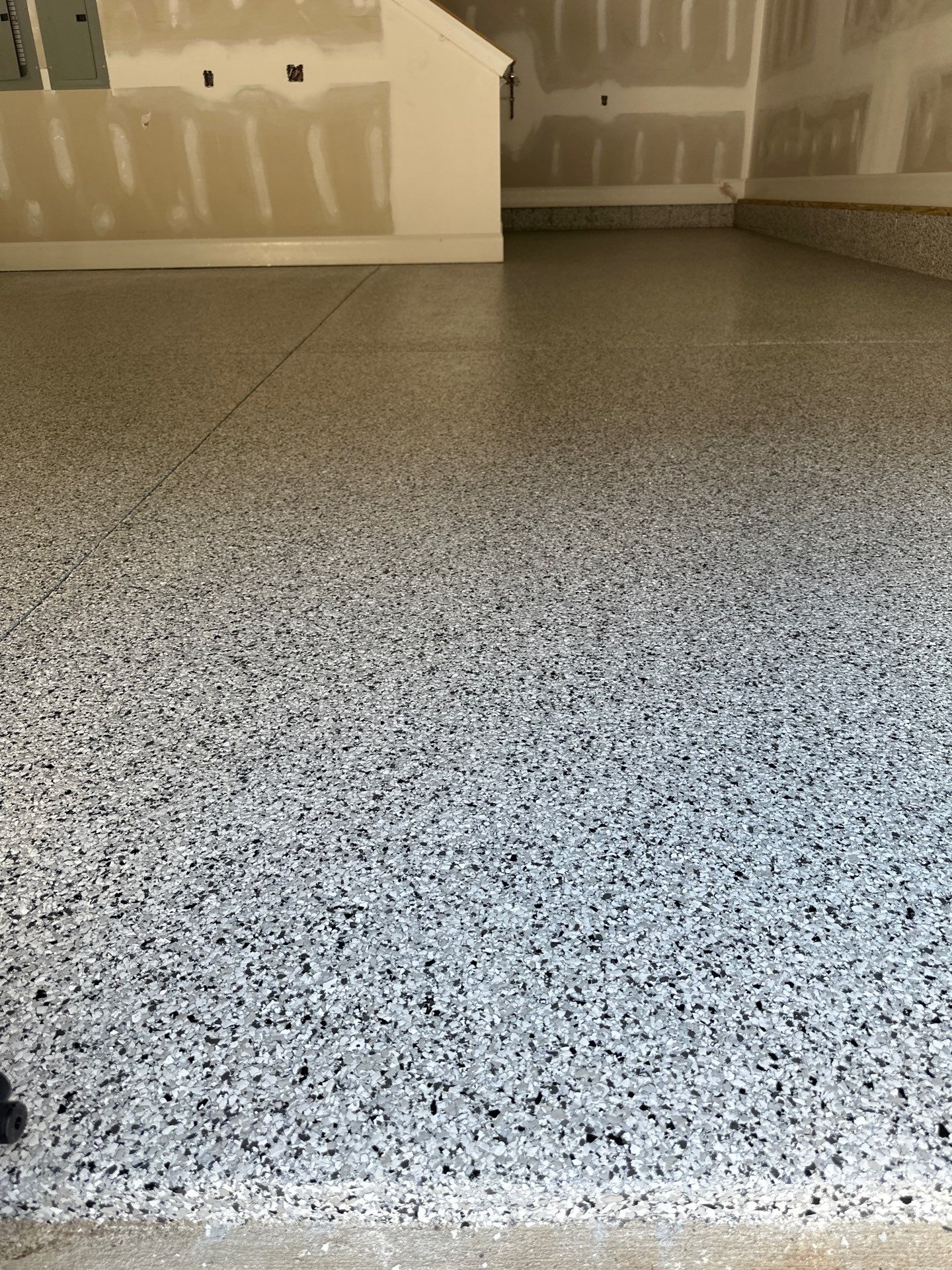 Garage Floor Coating using Gracious by My Garage Floor Guys