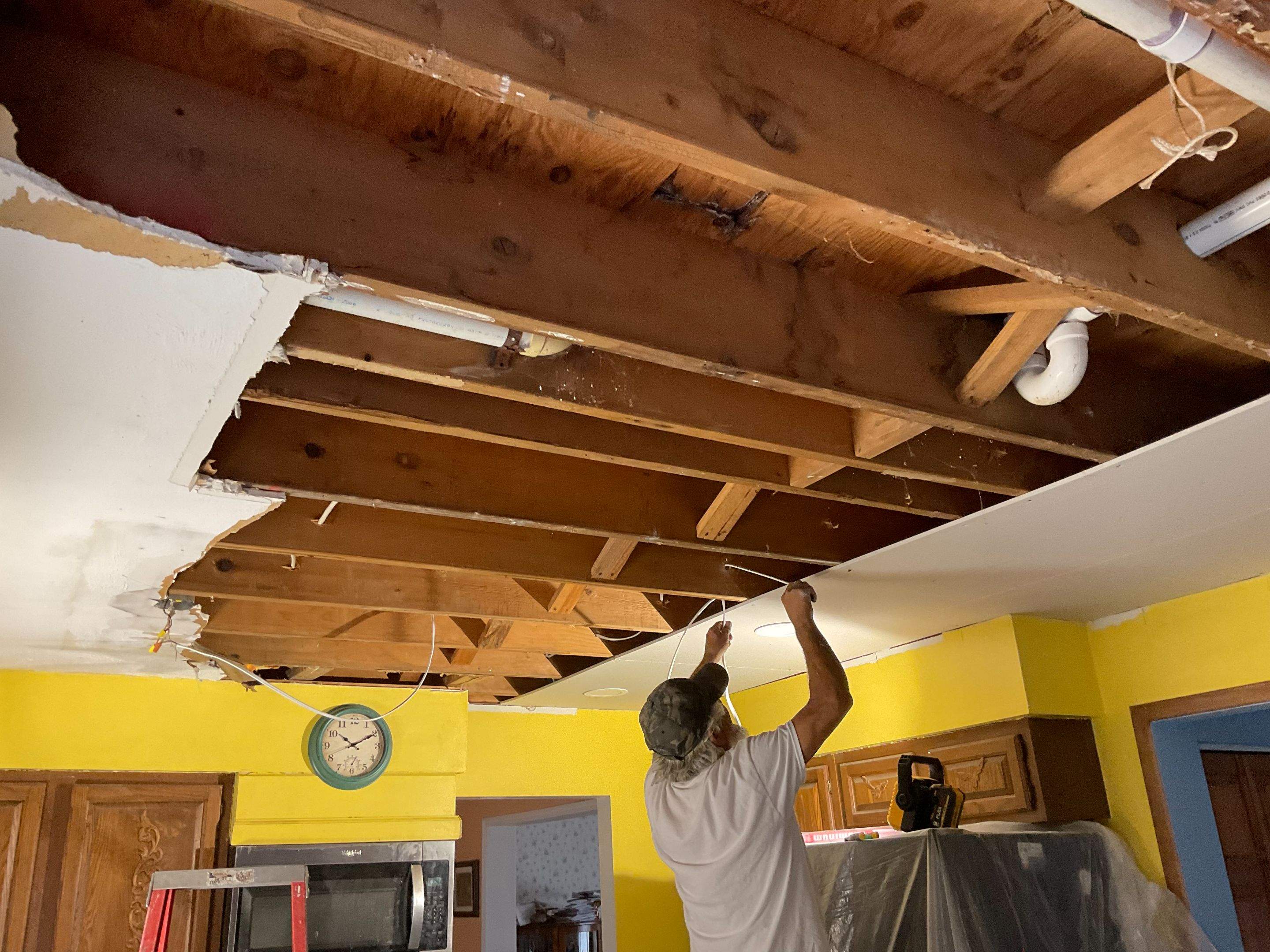 Ceiling Repair by Alpha Design Services