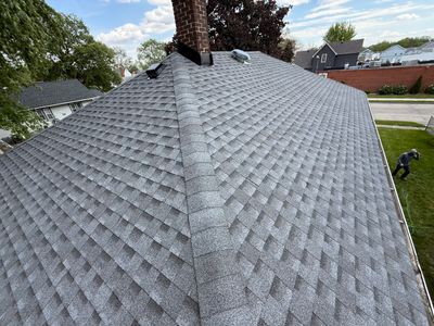 Roof replacement