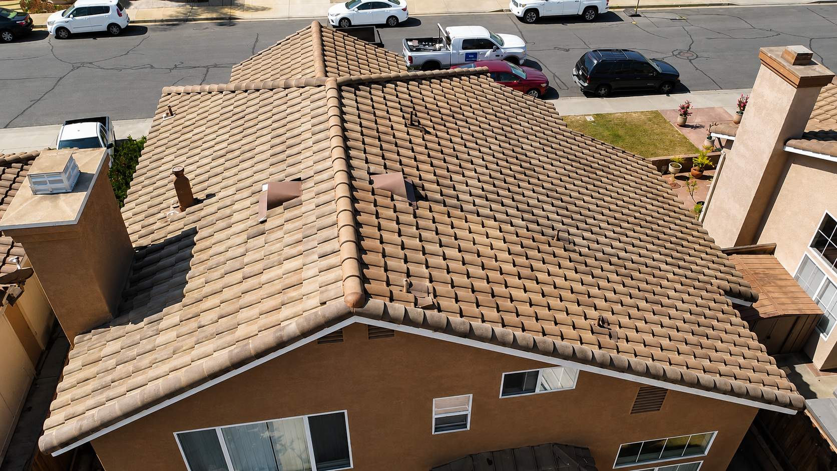 San Marcos Tile Roof Lift and Lay and Underlayment Replacement by Zenith Roofing Services