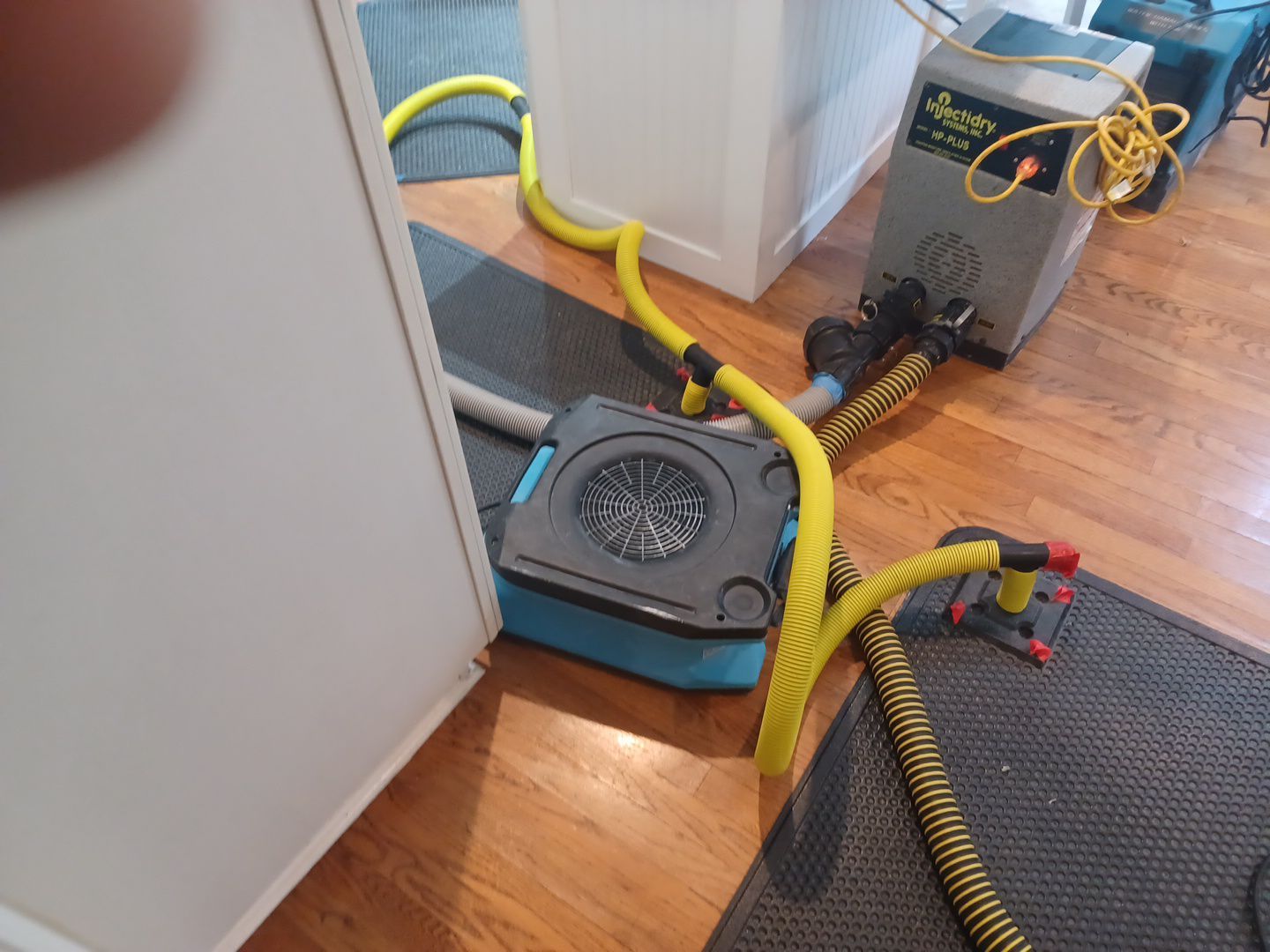 Project in Village of Clarkston by EzDry Water Mitigation & Property Restoration