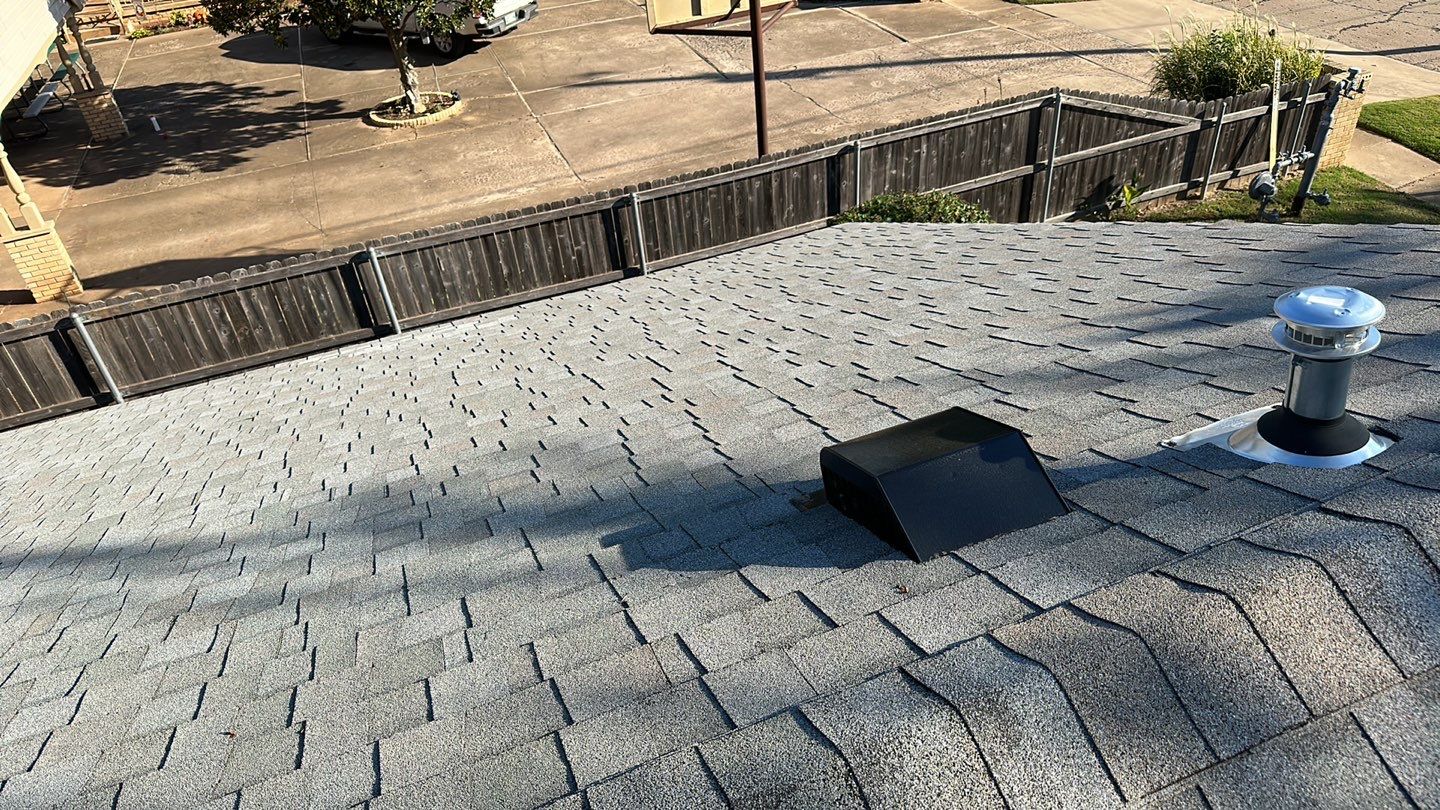 vent replacement in Edmond by McCann's Roofing and Construction