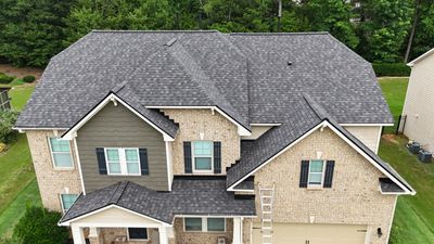 Cumming, GA Roof Replacement CertainTeed Landmark Pro Espresso