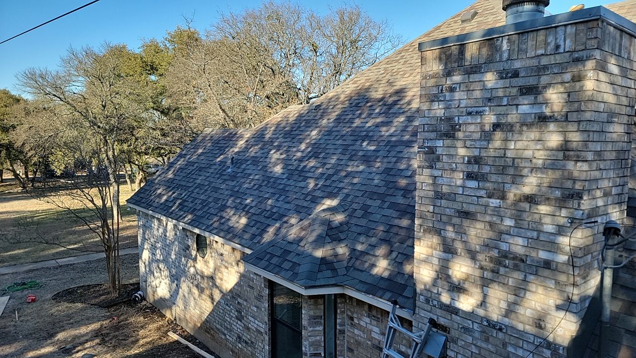 Residential Roof Replacement using Owens Corning Duration by Action Exteriors Austin