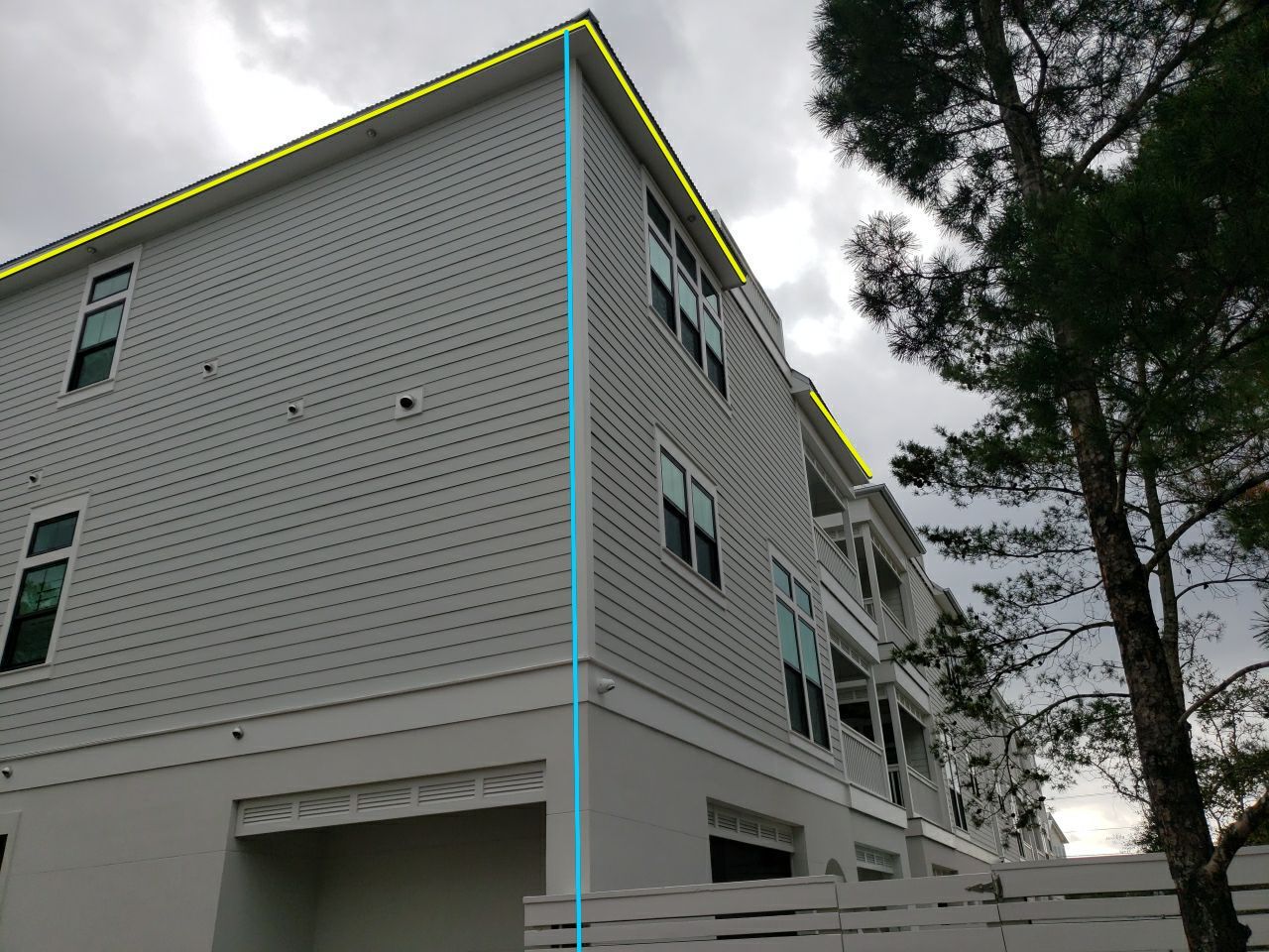 Seamless Gutter Installation Using Galvalume Half Round Gutters by Gutter Professors