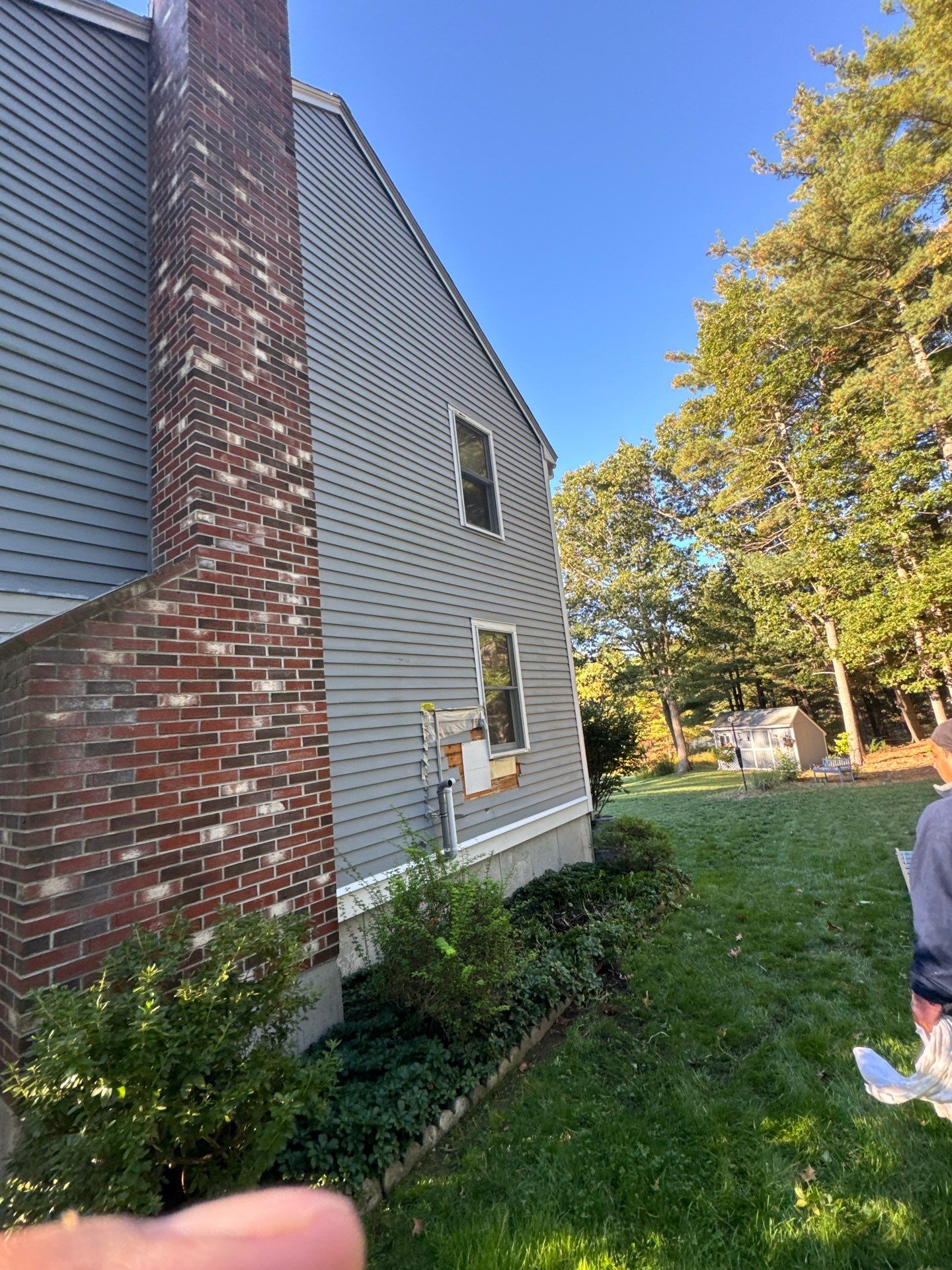 Clapboard, Trim & Gutter Replacement – Groton, MA by Mighty Dog Roofing of Greater Middlesex County