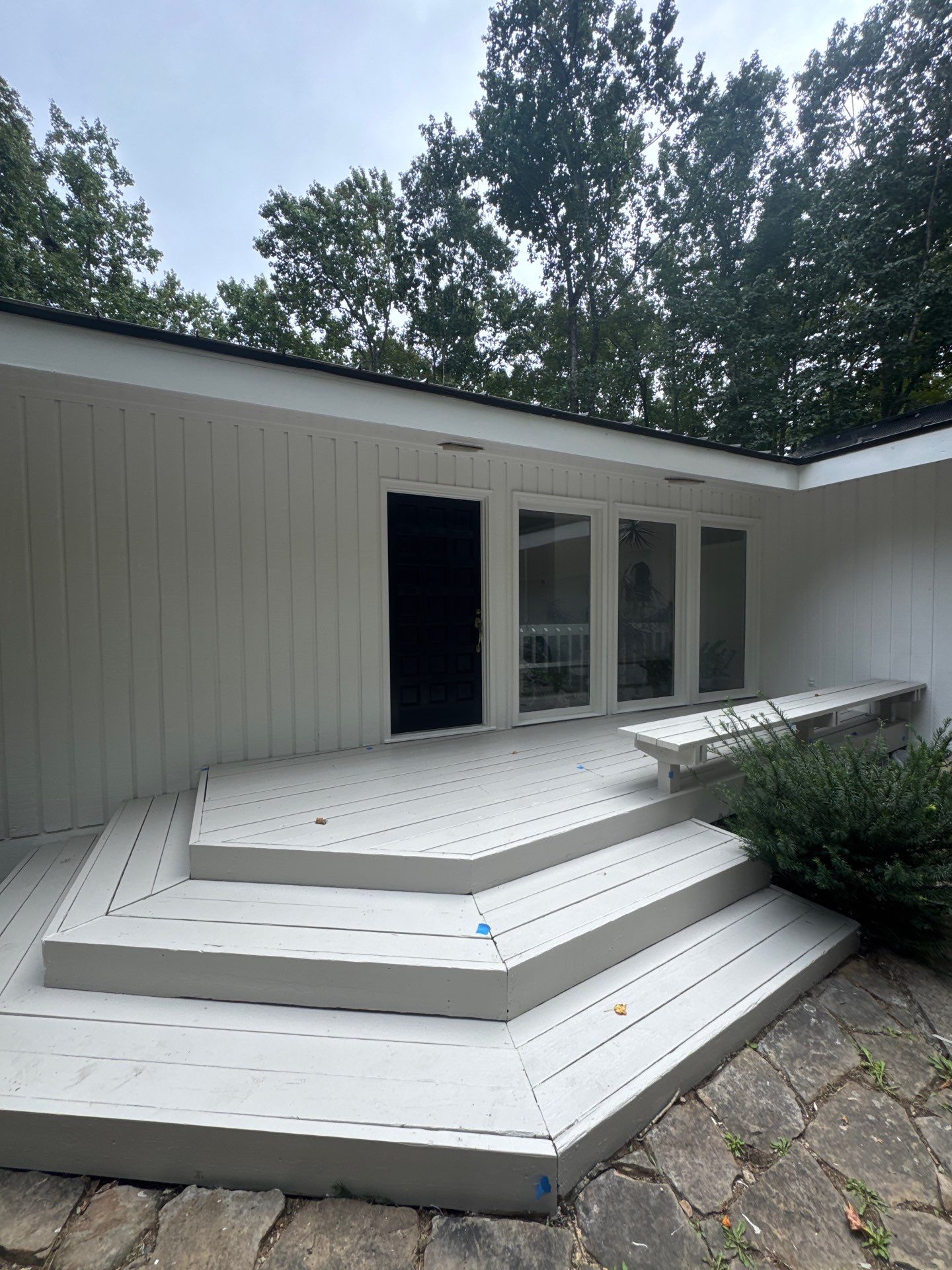 Complete exterior refresh with carpentry repairs by GonzalezPainters & Contractors Inc