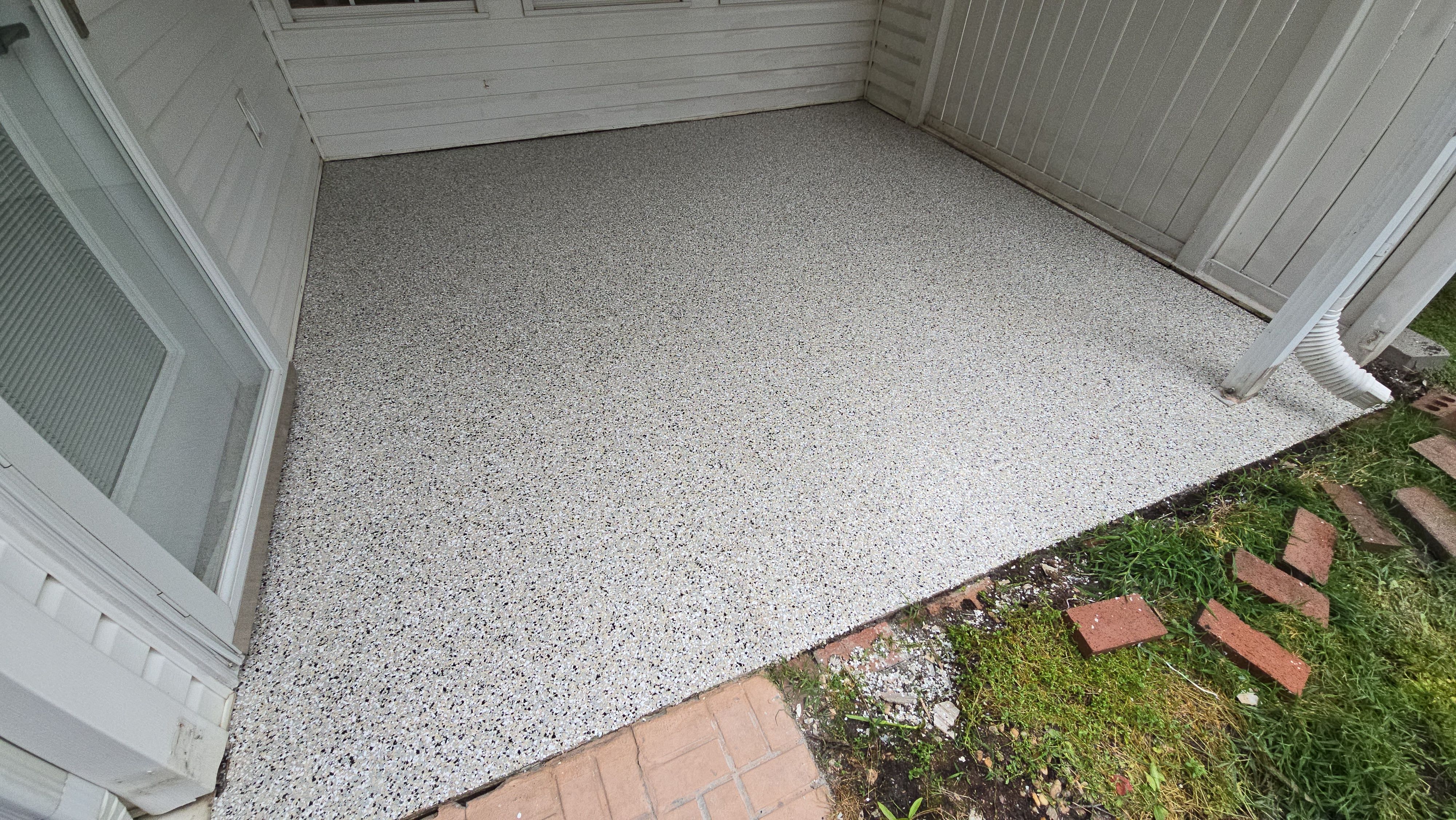Garage and Patio Beautification! by Elite Floor Solutions