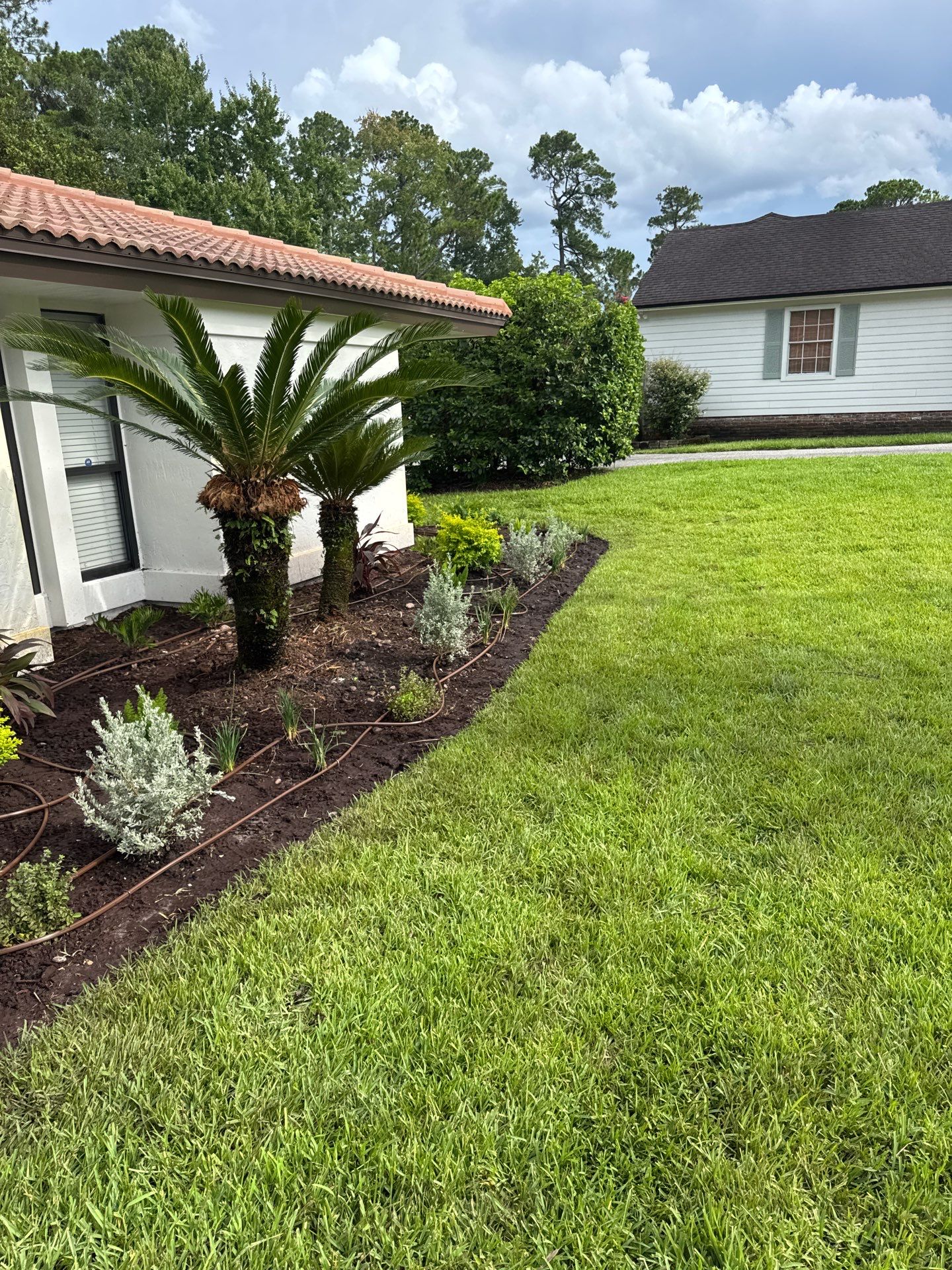 Deerwood Resident | Bed Design & Upgrade by ProGreen Services