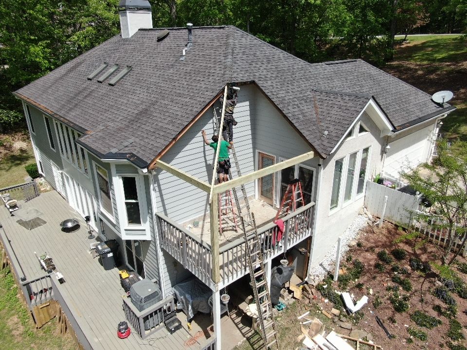 Project in Conyers by Ajayi Design and Construction 