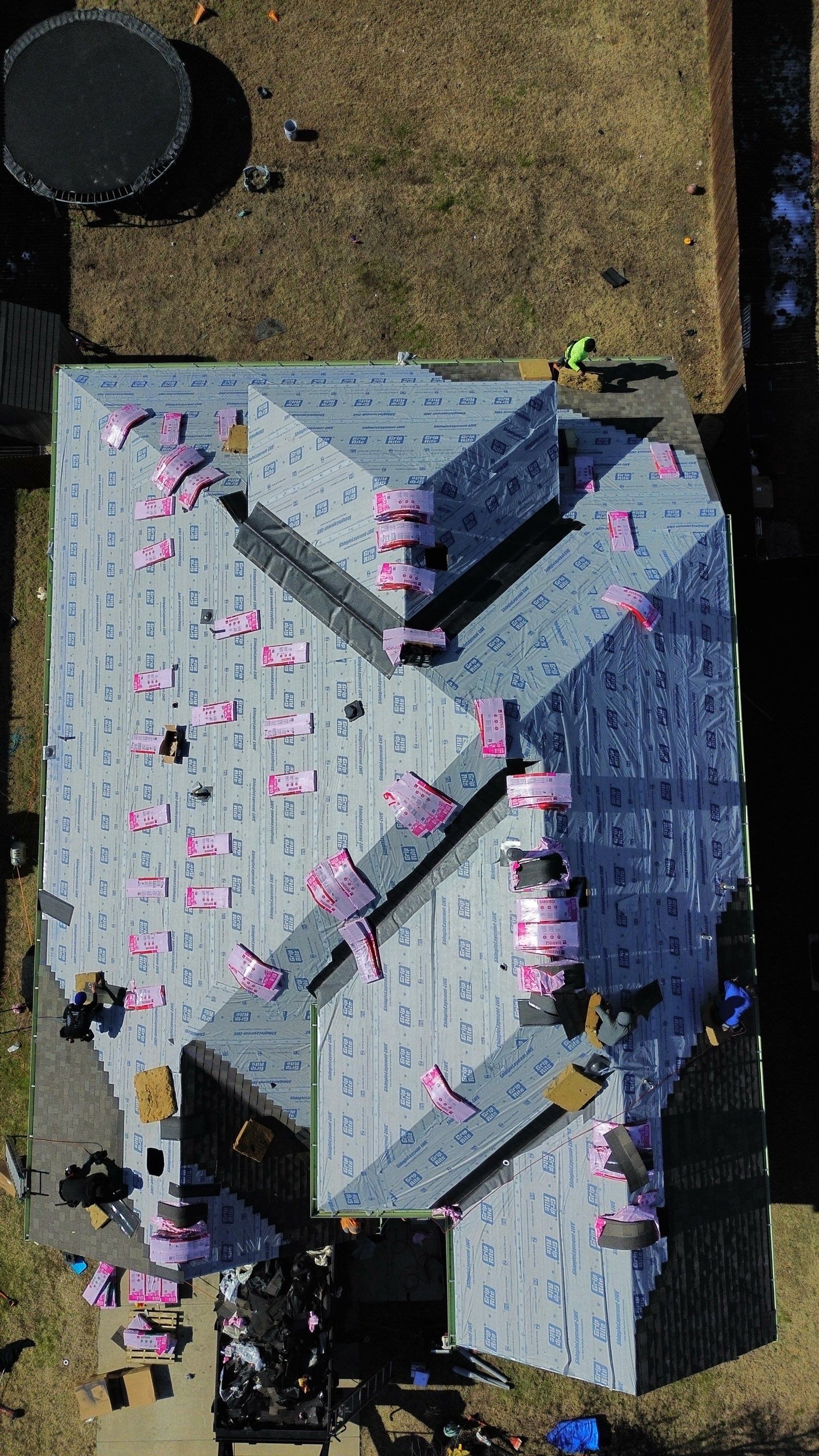 Roof Project in Princeton by OTNT ROOFING