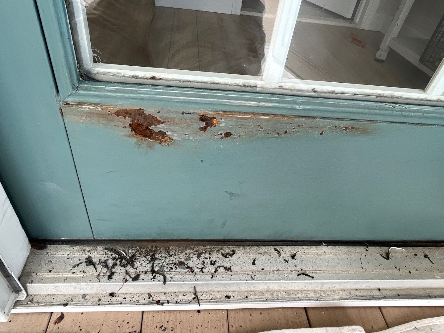 Front Door Restauration by Fresh Coat Works LLC