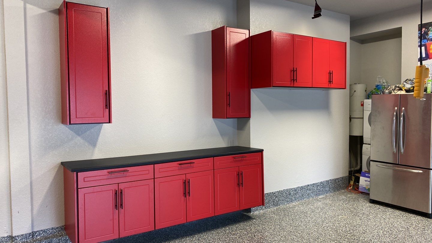 Harper C. gets a garage upgrade! by Banner Garage