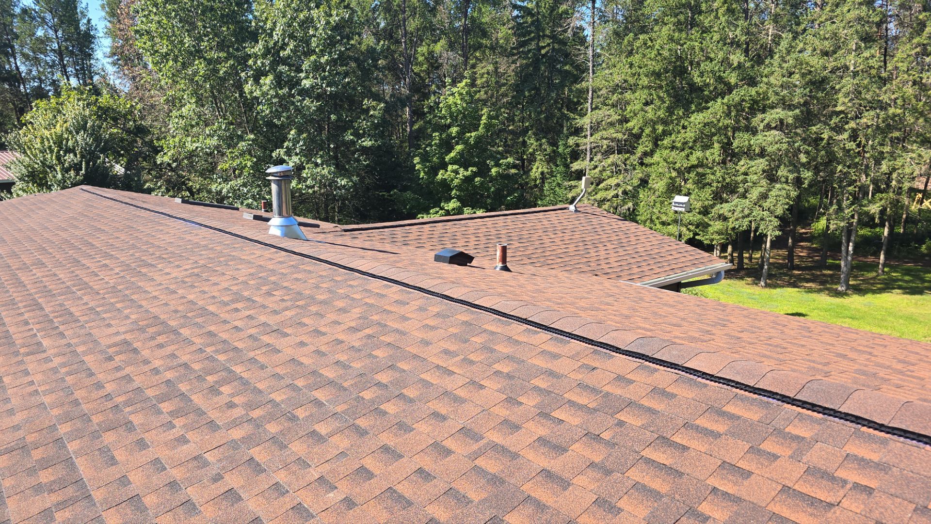 Project in New Lisbon by Anytime Roofing LLC 