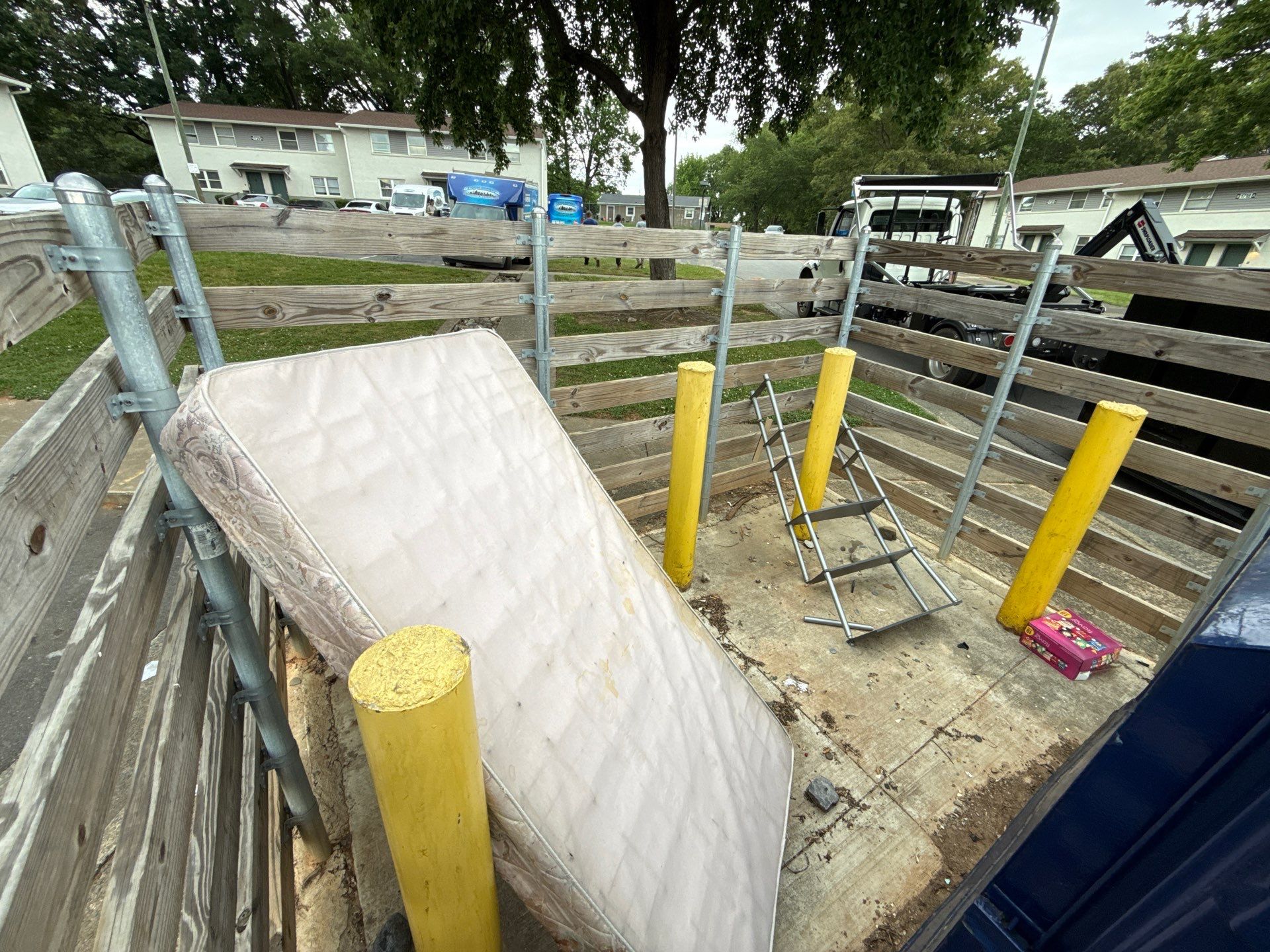 Project in Monroe by Badger Hauling