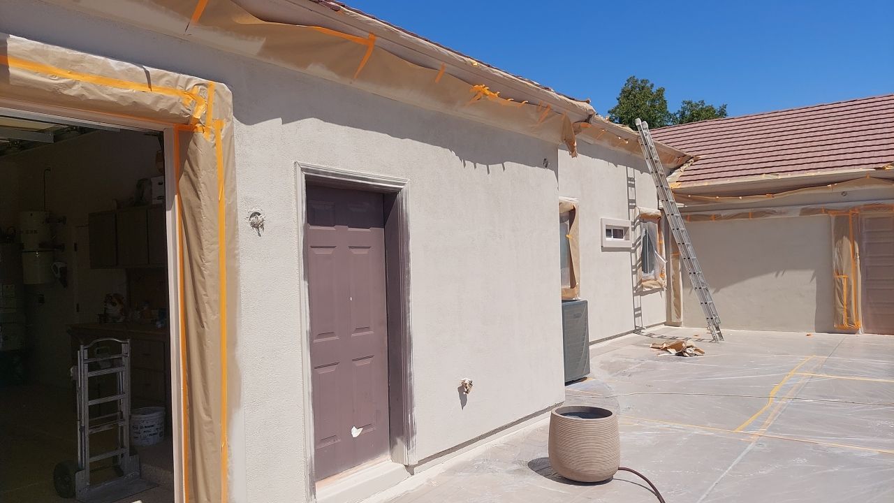 Exterior Paint Job in Mesa by Crash of Rhinos Painting & Garage Floors