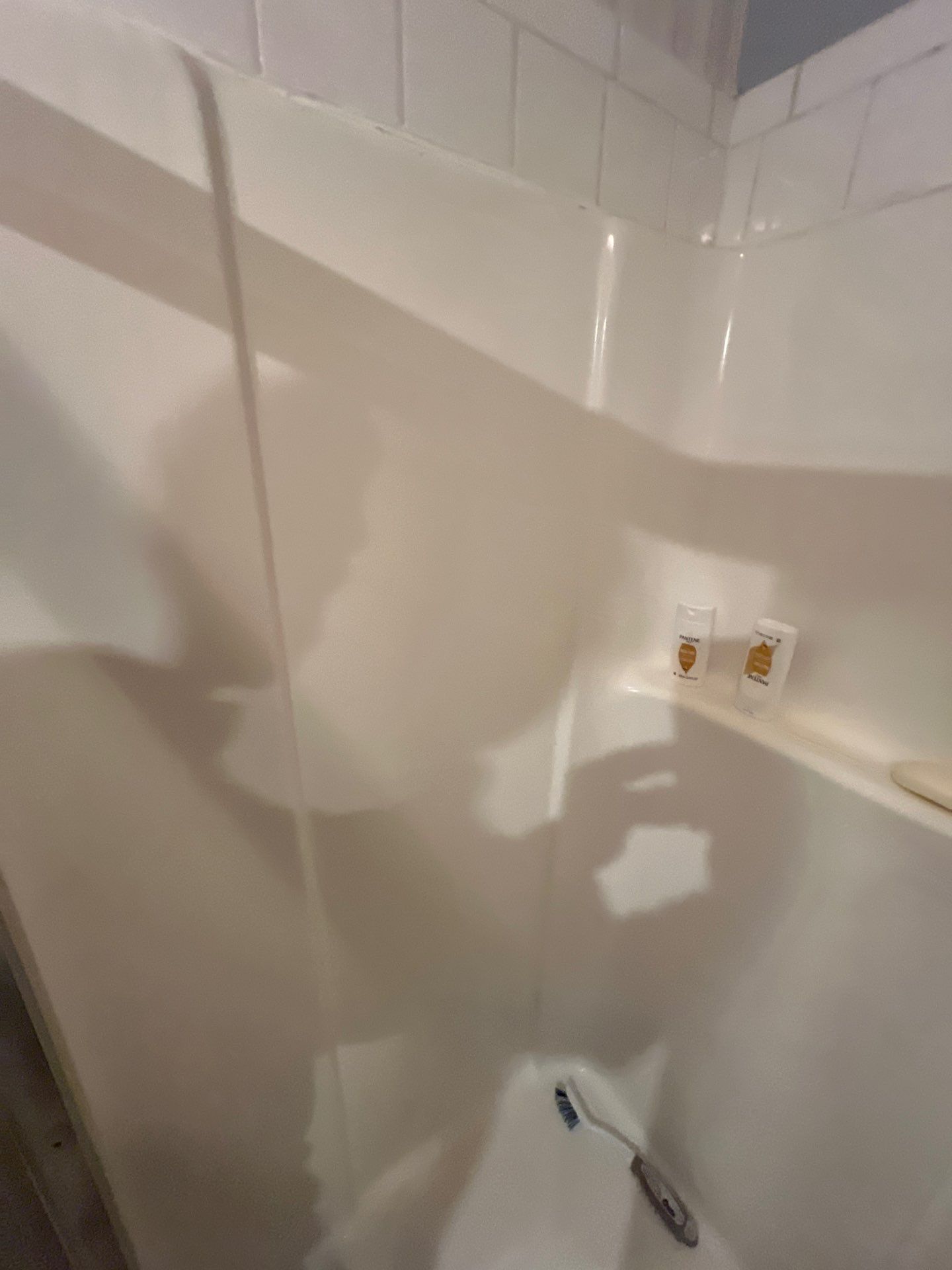 Bathroom Remodel using Acrylic by The Shower Company