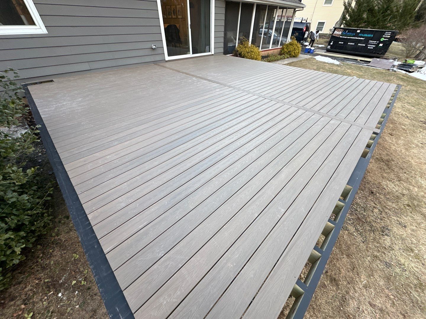 New Deck in Bridgewater, New Jersey by deck guardian