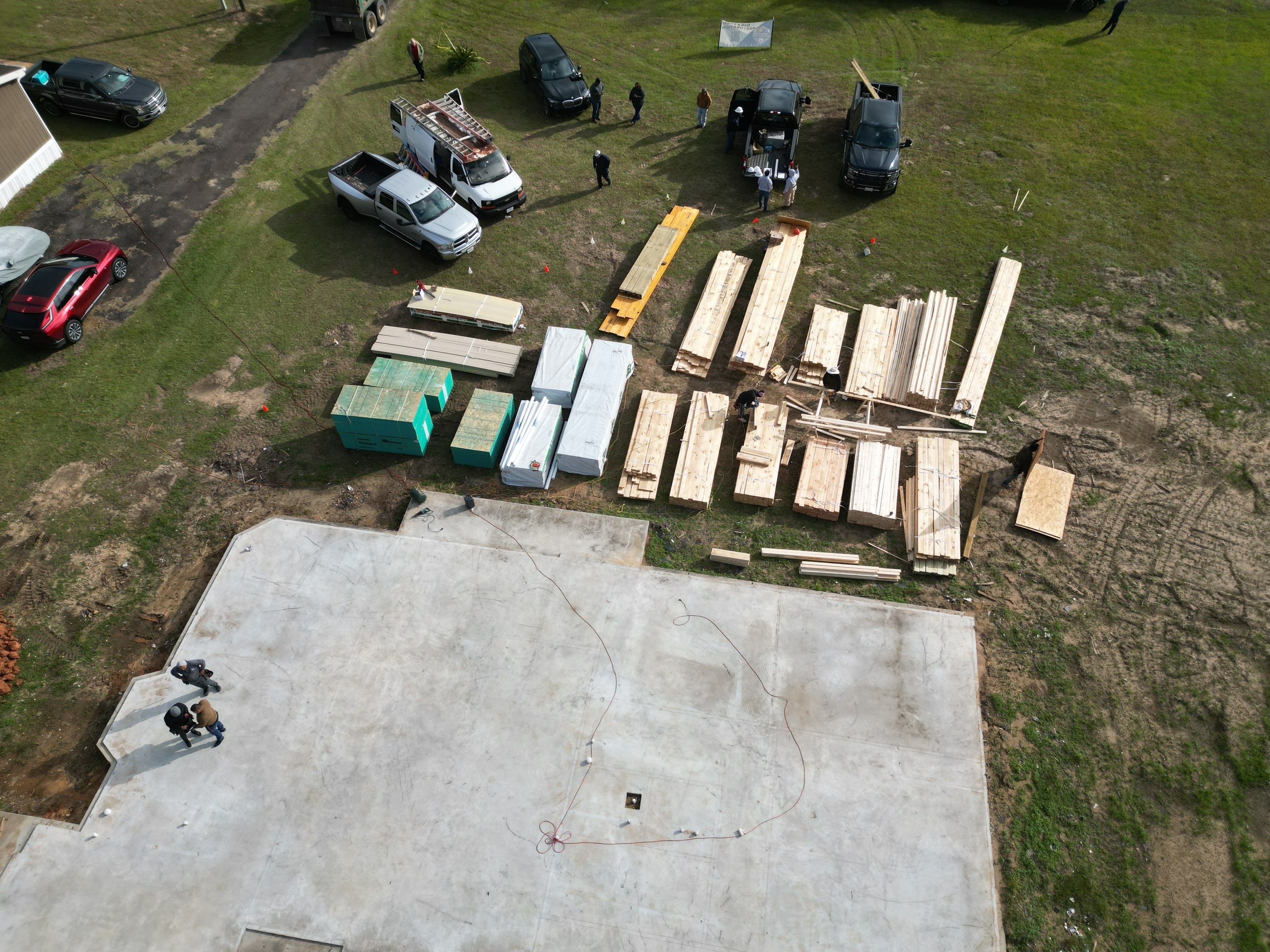 Full Home Demo & Rebuild - Shepard TX by Harden Enterprise Services LLC