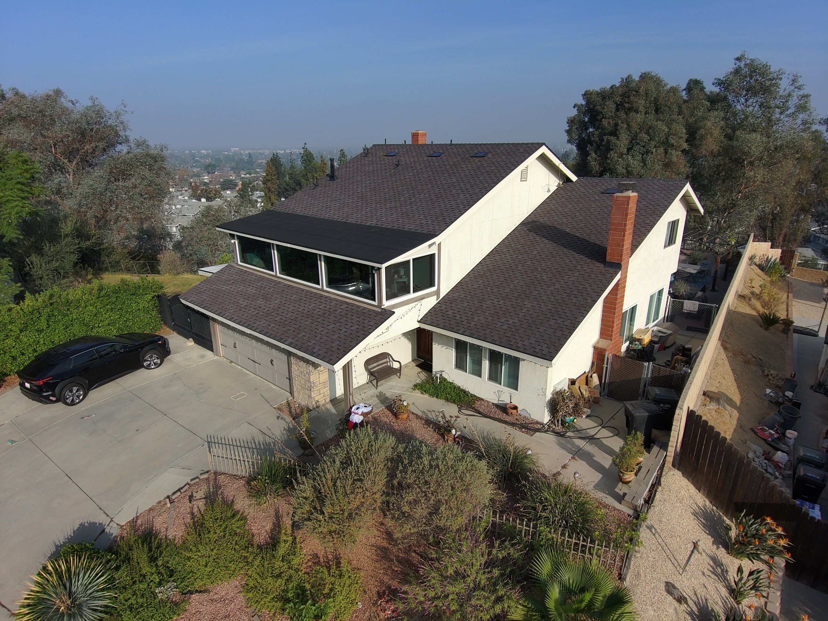 Wimbledon Project by Green Ladder Roofing Company